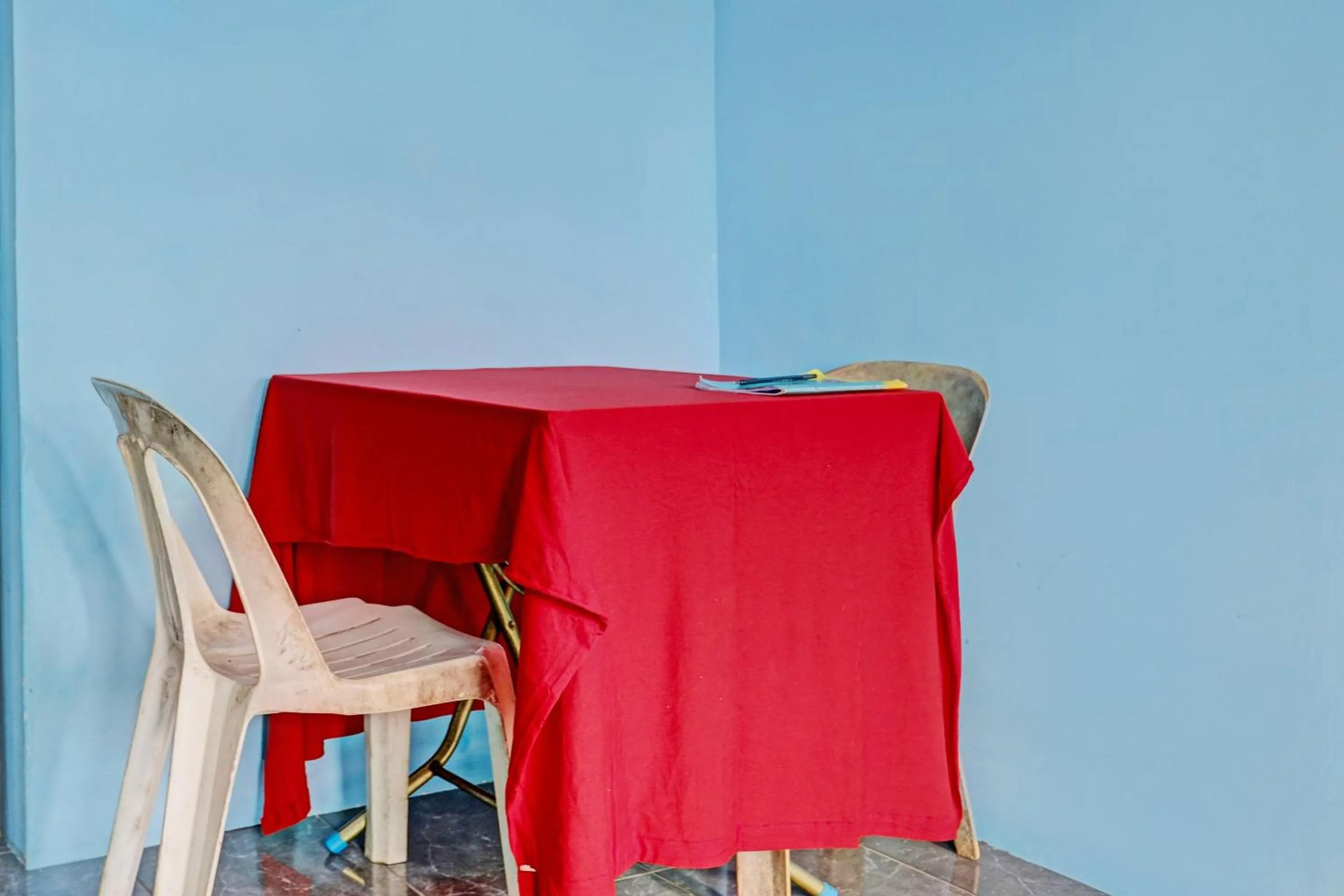 Lobby or reception in Hotel O Hana StayNearNagoya Hill Mall