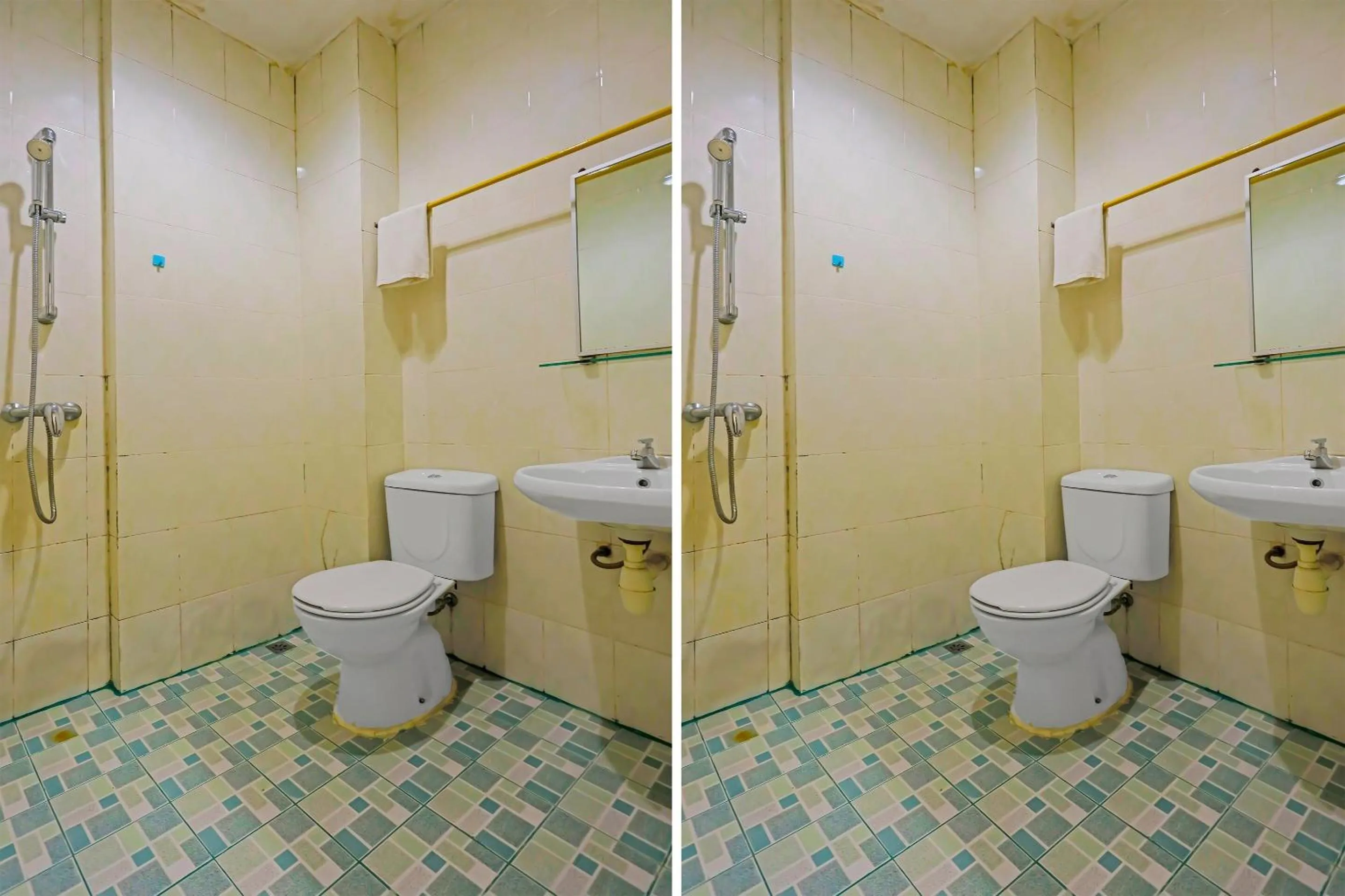 Bathroom in Hotel O Pelangi House 789 Syariah