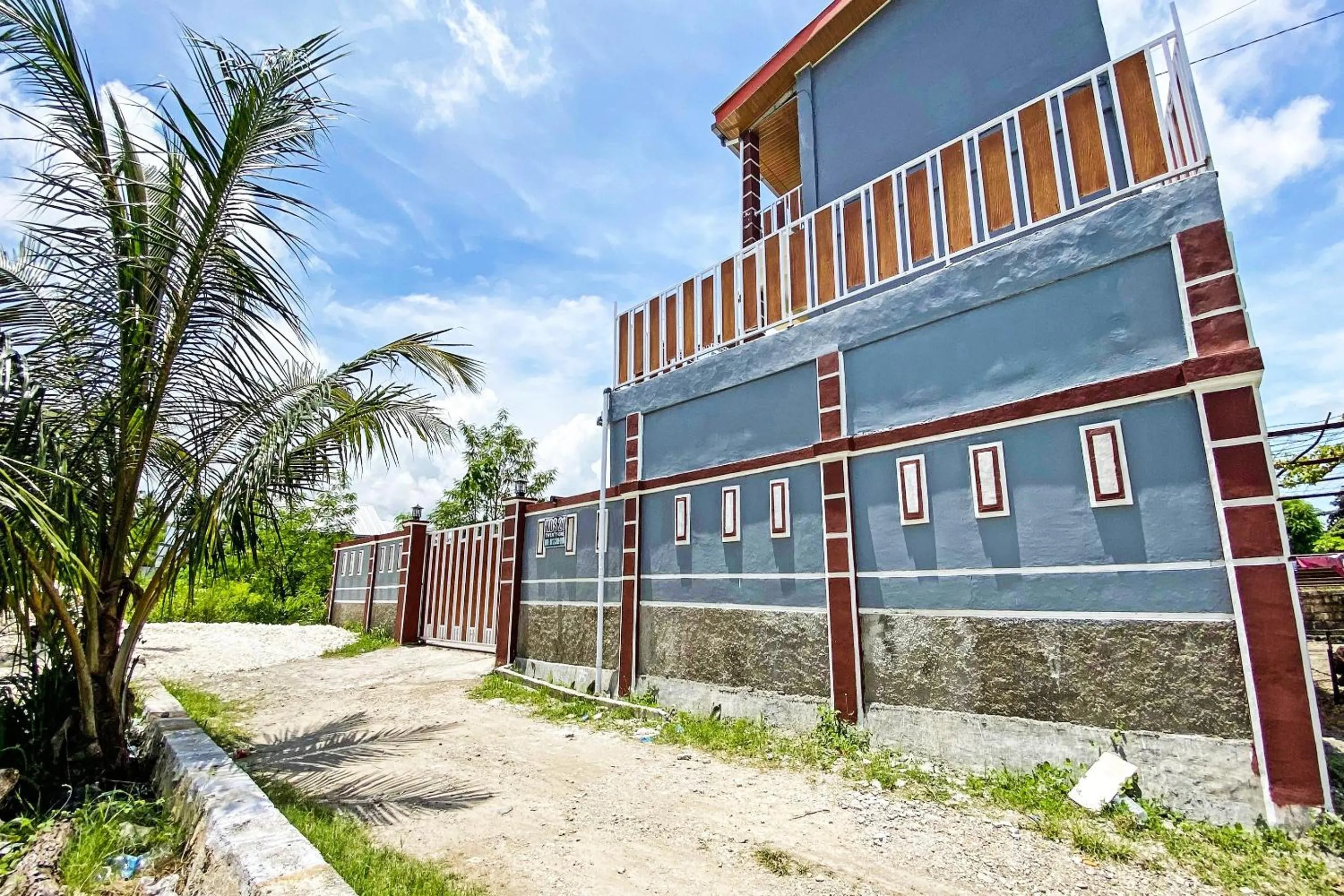 Facade/entrance in Hotel O Kos 21