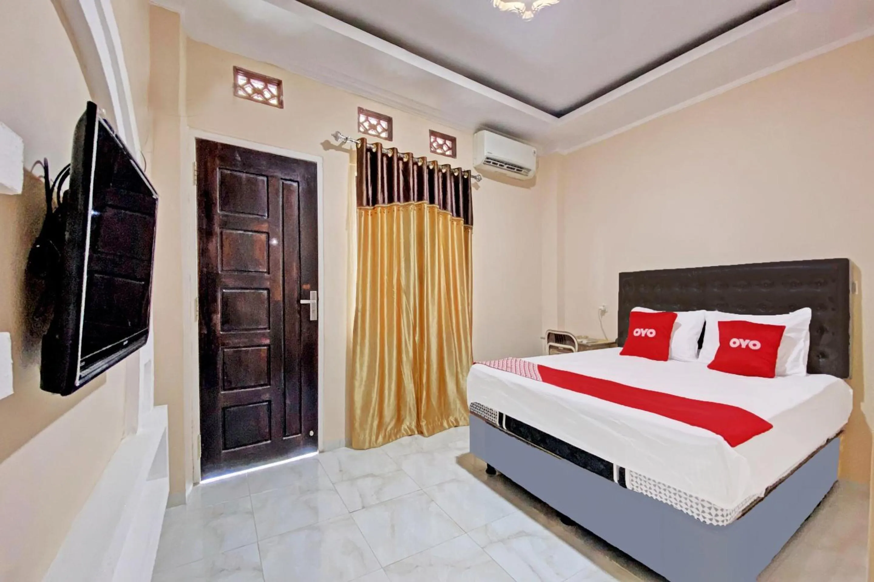 Bedroom, Bed in Hotel O Kos 21