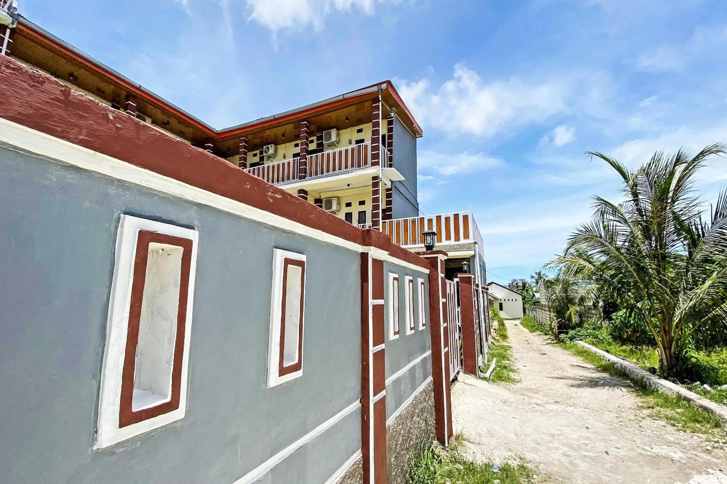 Facade/entrance in Hotel O Kos 21