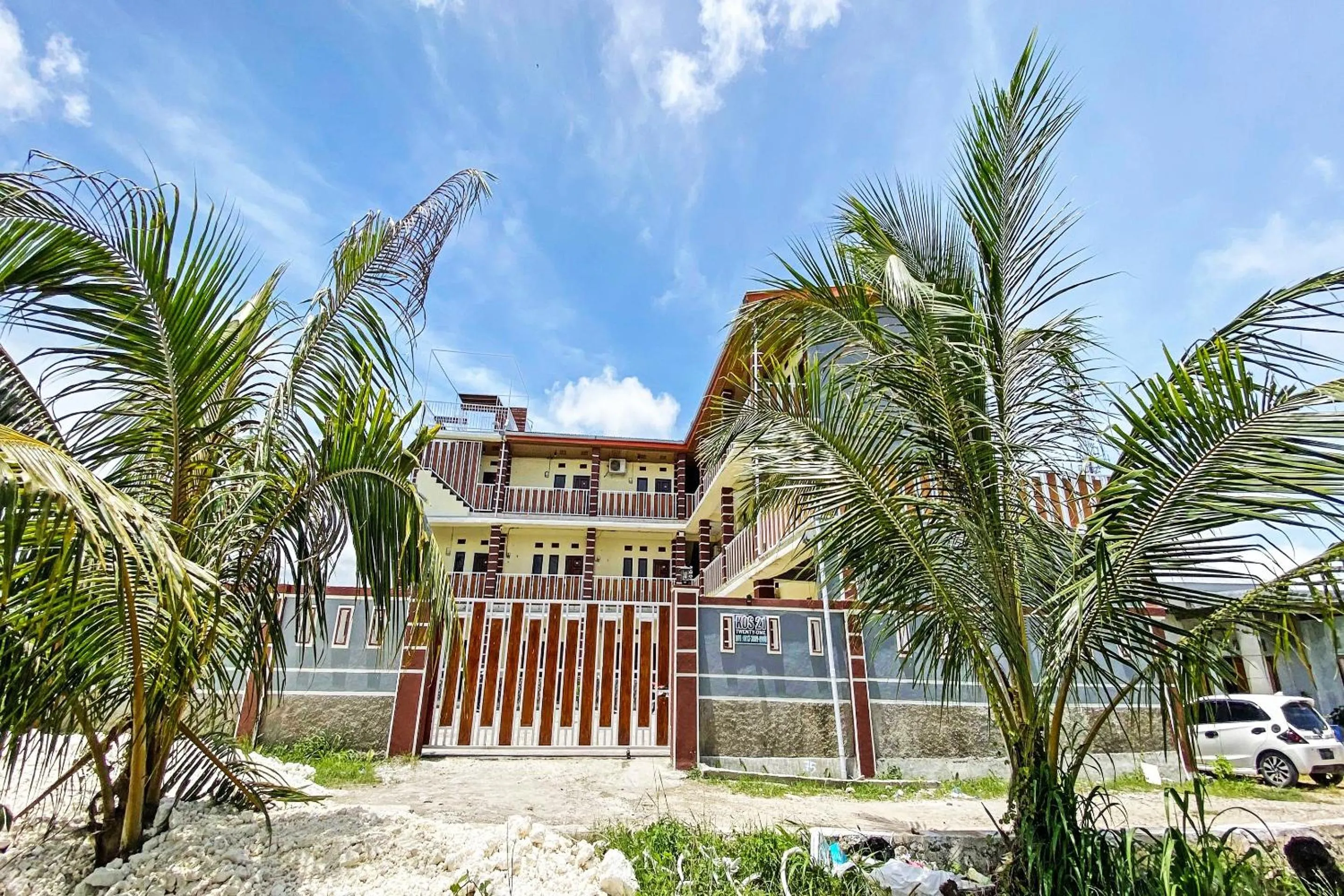 Facade/entrance in Hotel O Kos 21