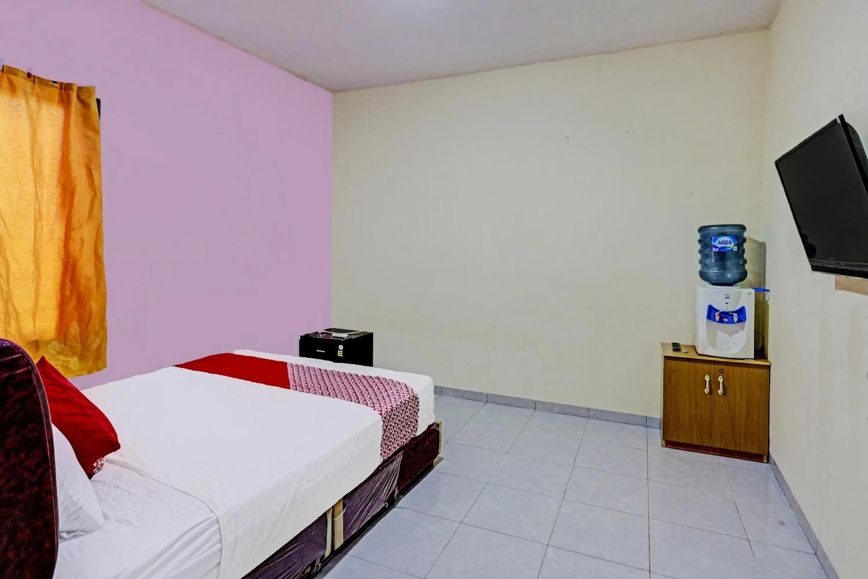 Bedroom, Bed in Hotel O New Town Syariah