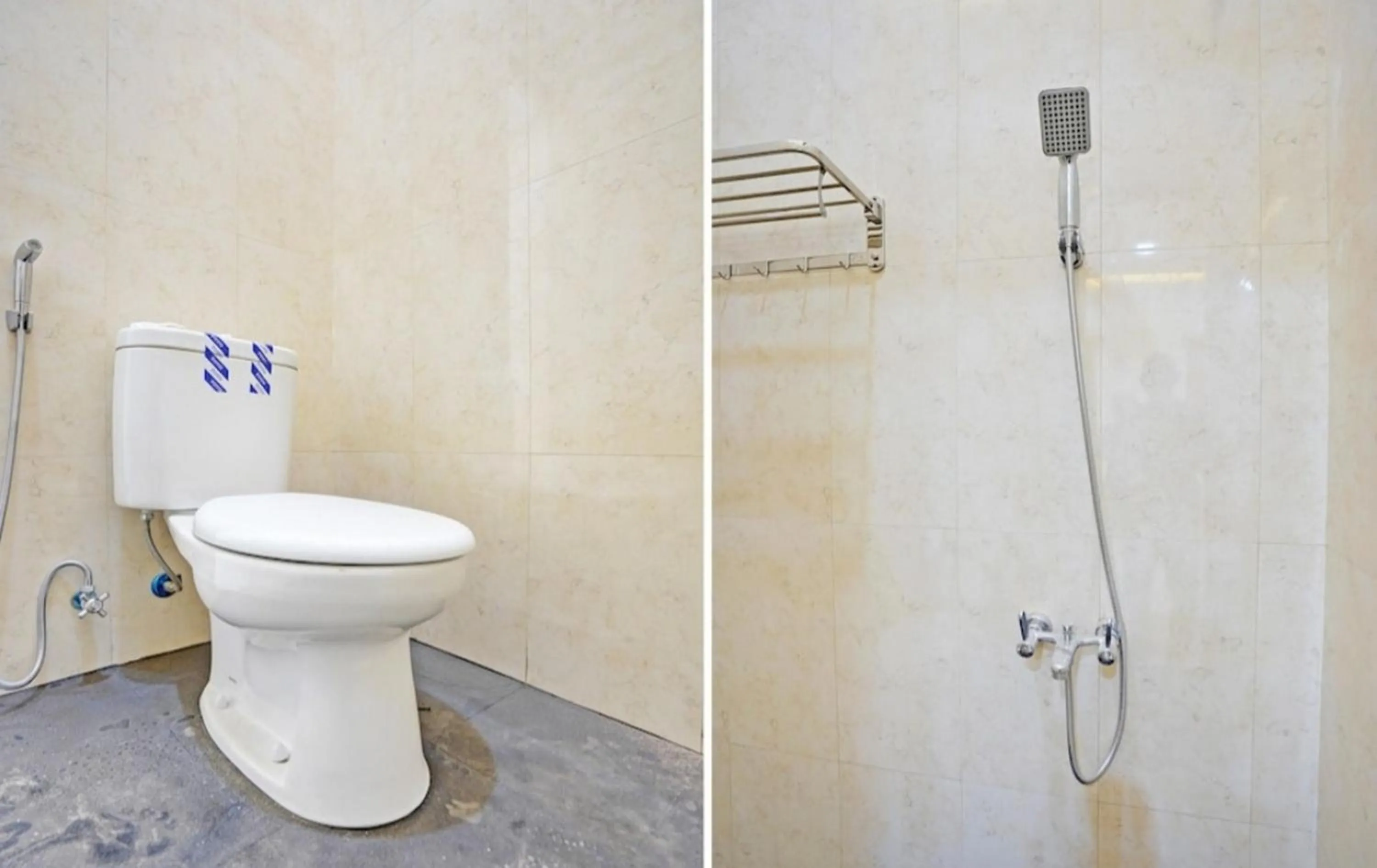 Bathroom in Kanggo Riko Family Homestay Mitra Reddoorz