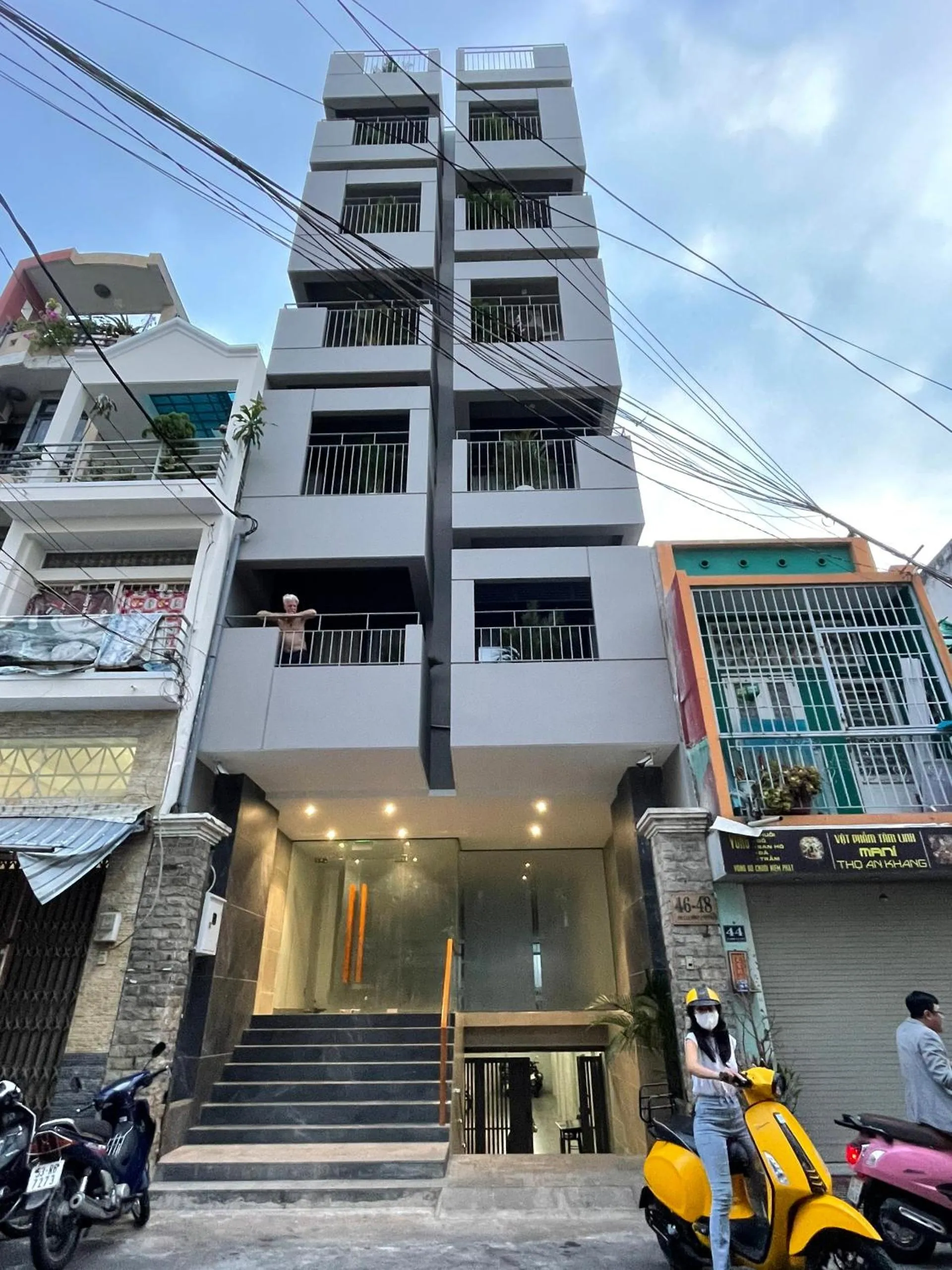 Property building in Stockholm Apartment