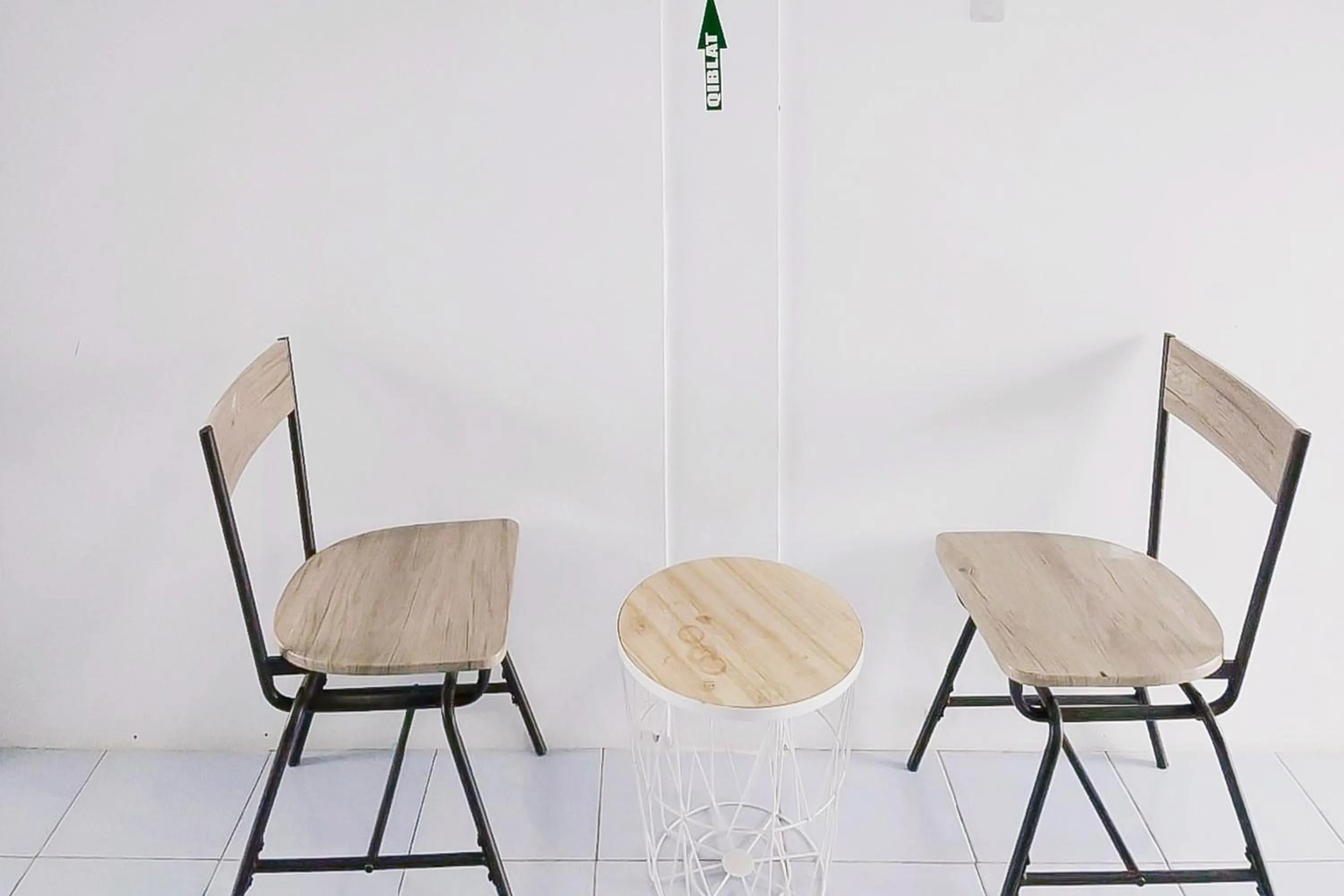 Seating area in Pondok Karisma Syariah Tasikmalaya Mitra RedDoorz