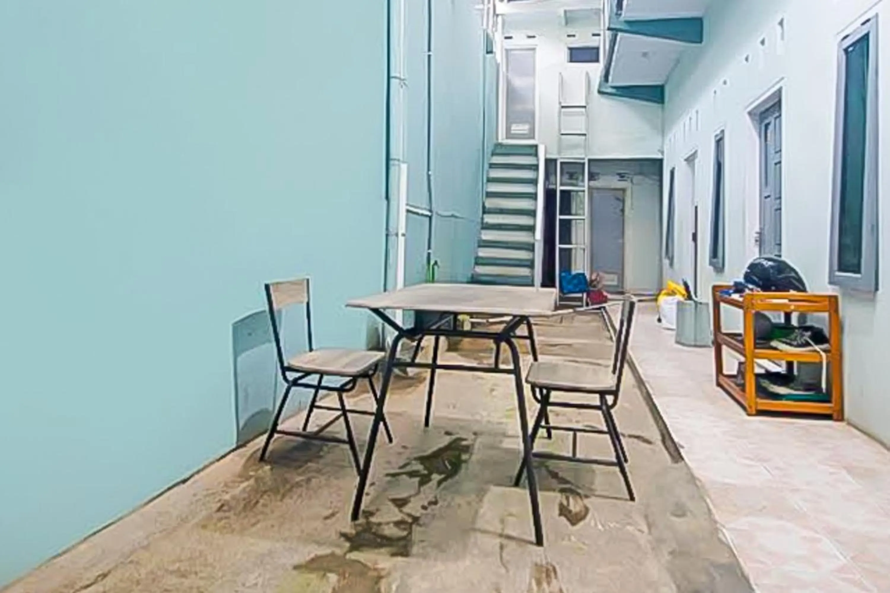 Seating area in Pondok Karisma Syariah Tasikmalaya Mitra RedDoorz