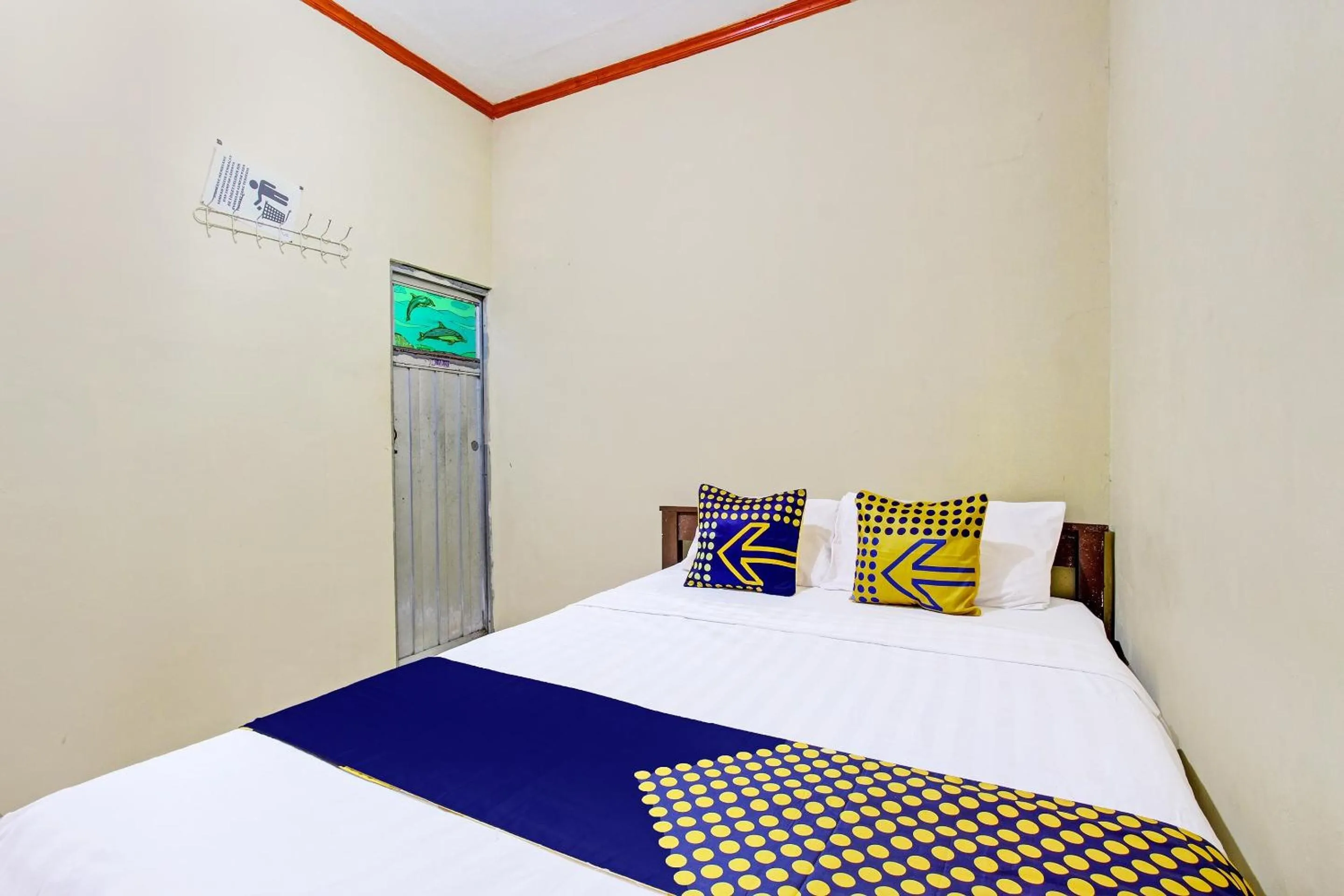 Bedroom in Hotel O Sari Laut