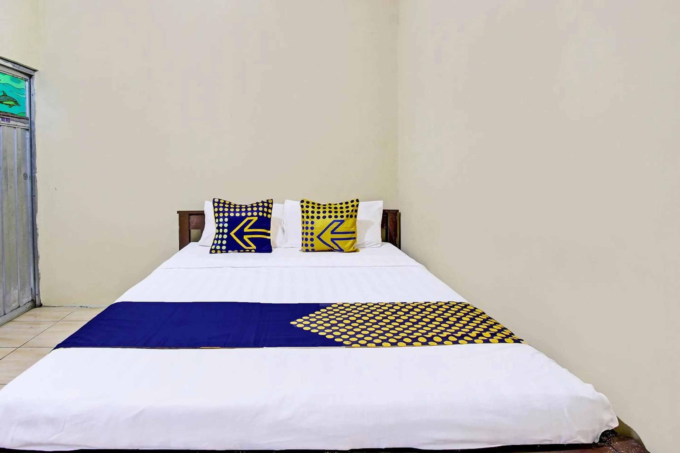 Bedroom in Hotel O Sari Laut