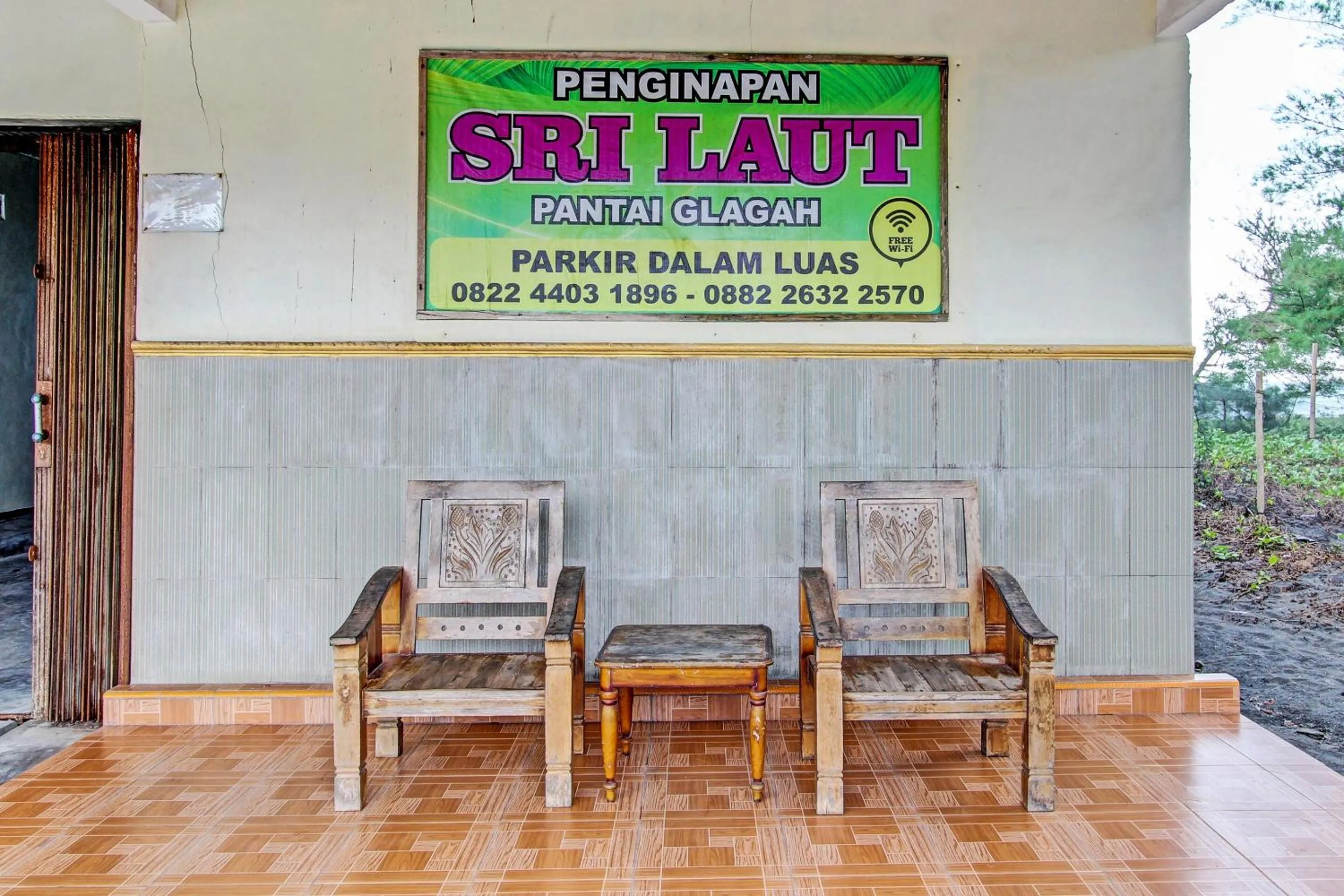 Lobby or reception in Hotel O Sari Laut
