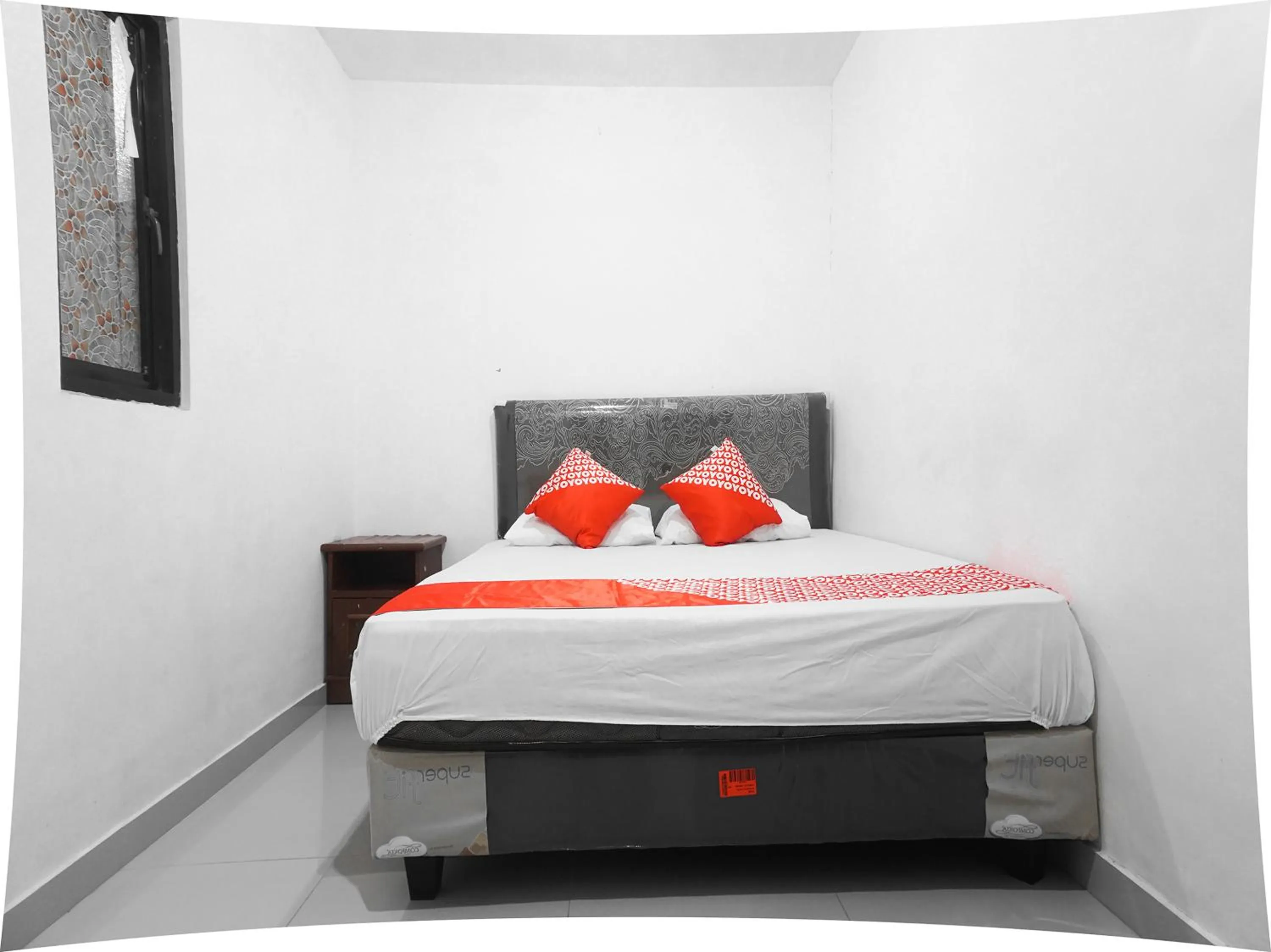 Bedroom, Bed in Hotel O Pondok Cahaya