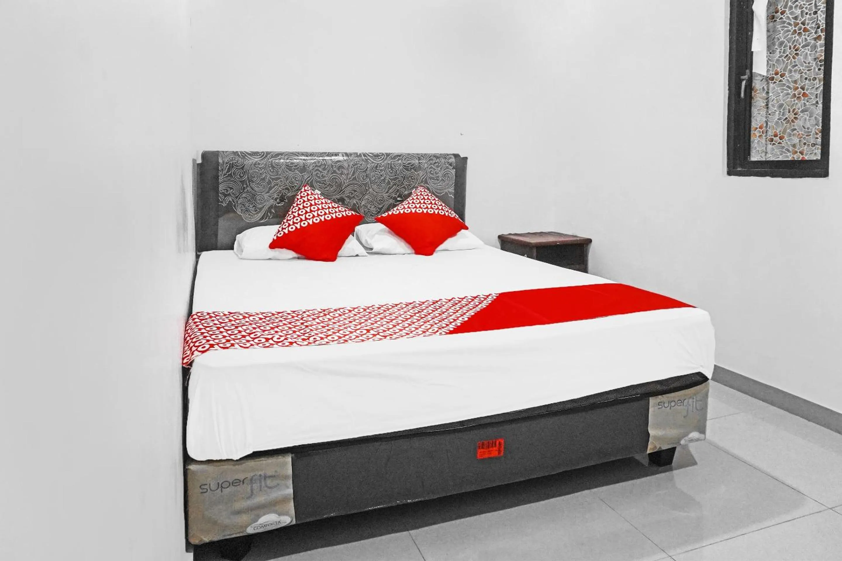 Bedroom, Bed in Hotel O Pondok Cahaya