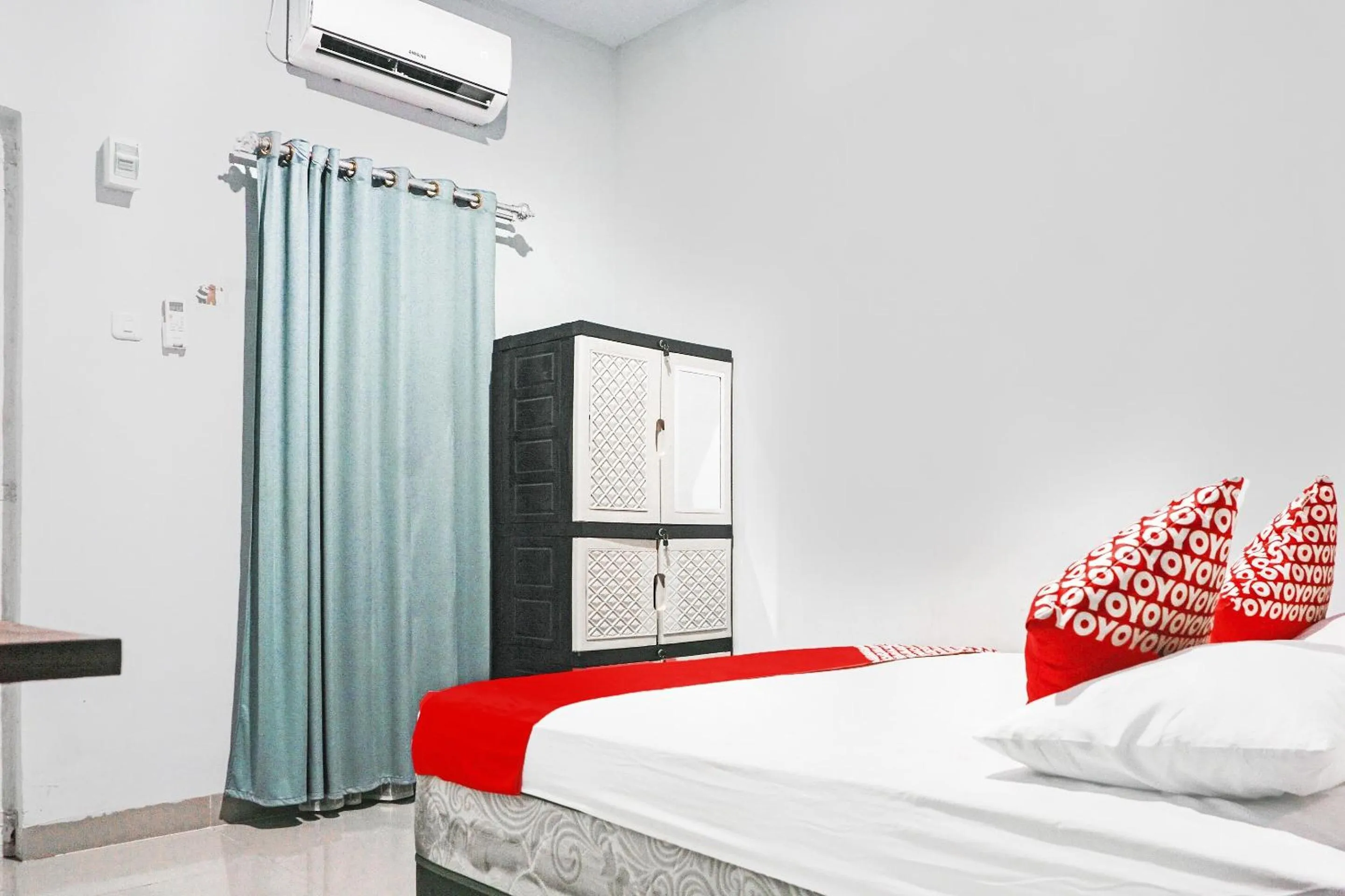 Bedroom, Bed in Hotel O Pondok Cahaya