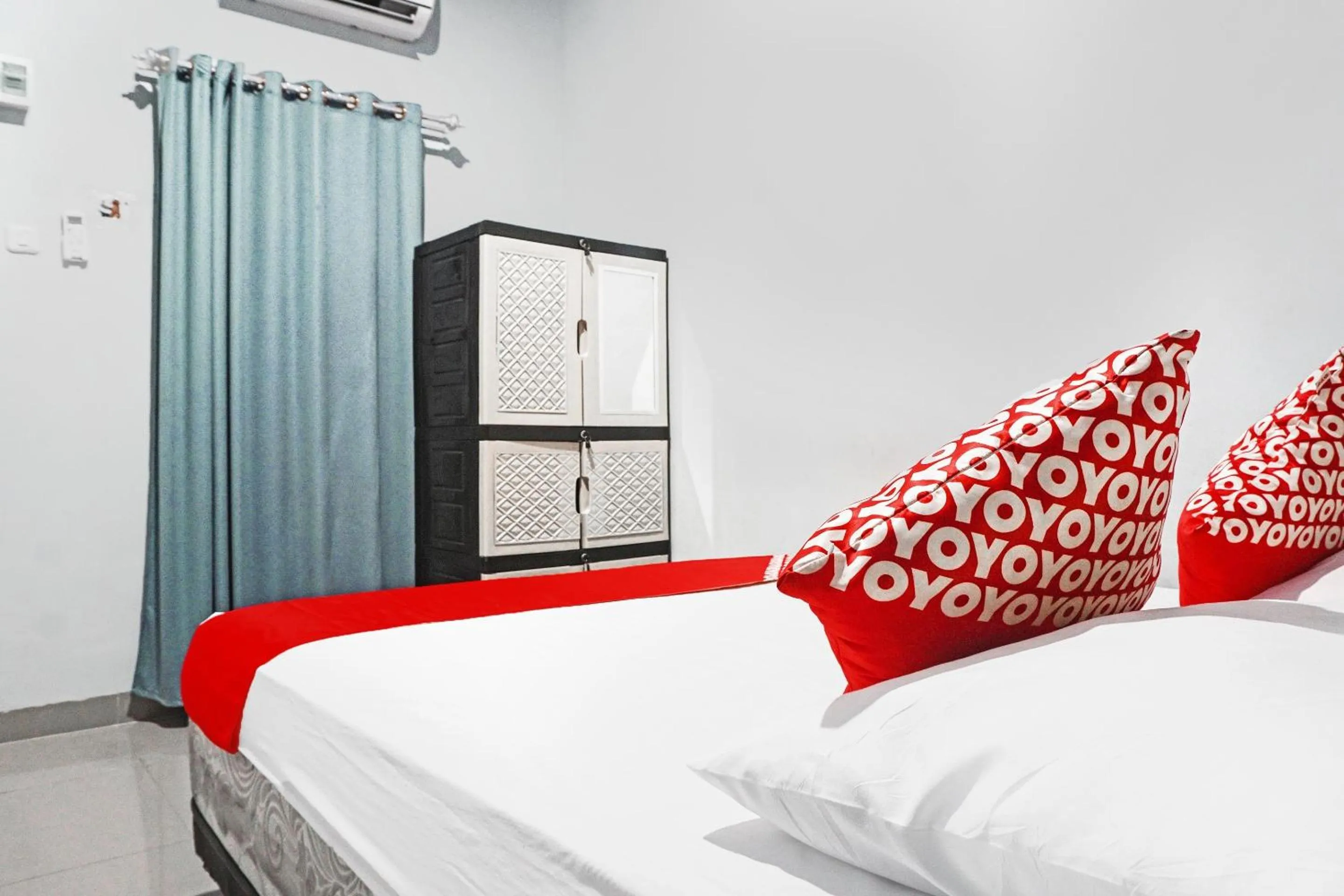 Bedroom, Bed in Hotel O Pondok Cahaya