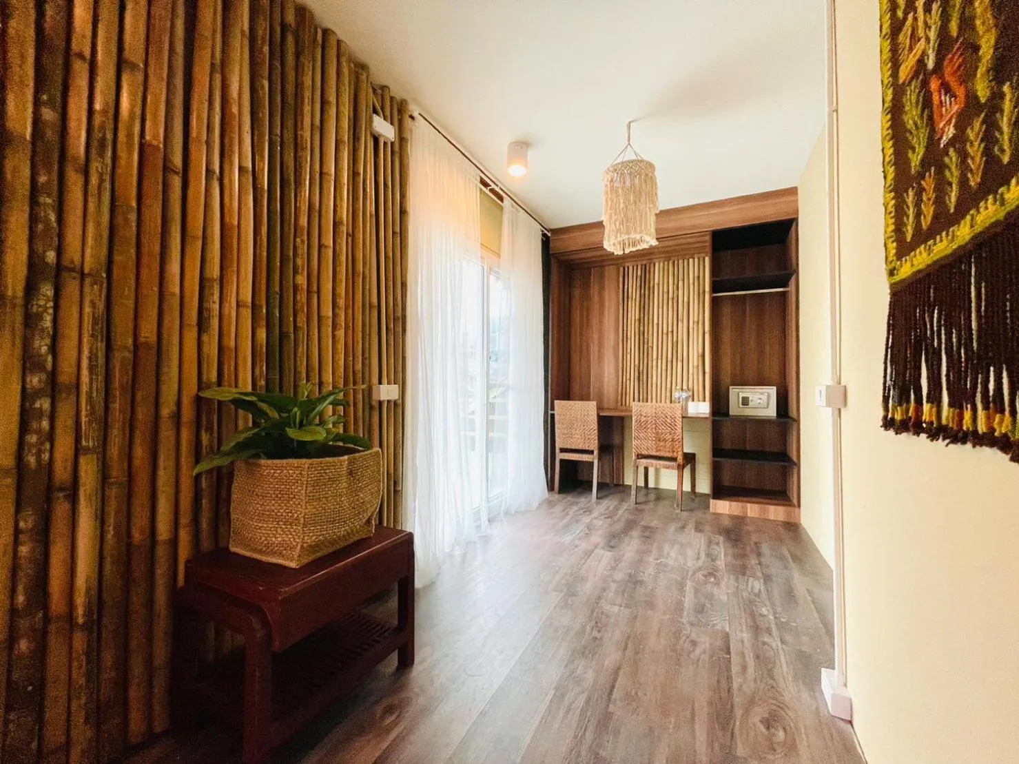 Seating area in U're Holitel