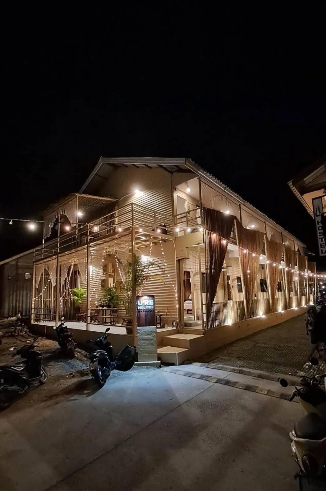 Area and facilities in U're Holitel