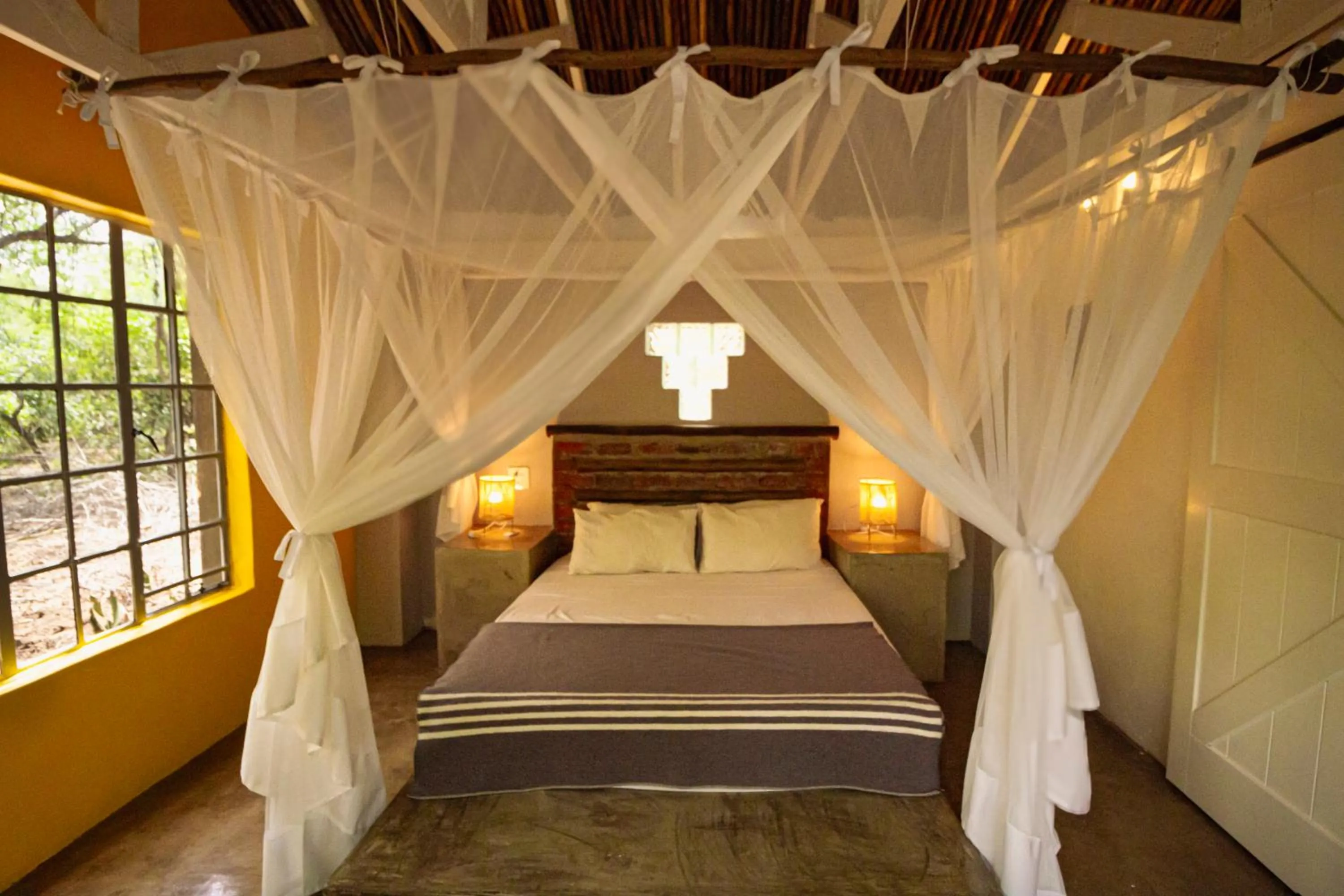 Bedroom, Bed in Kruger Park Hostel