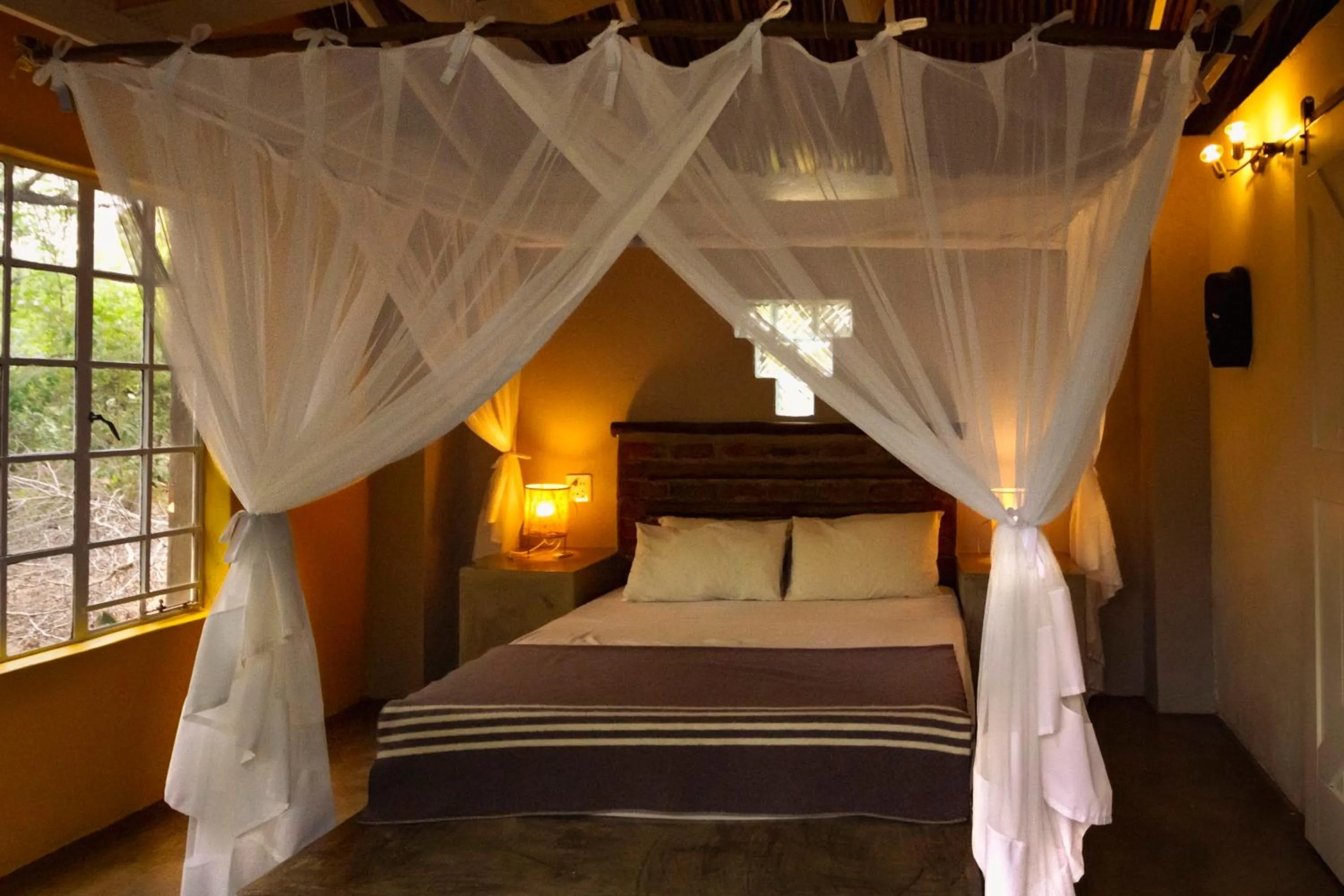 Bedroom, Bed in Kruger Park Hostel