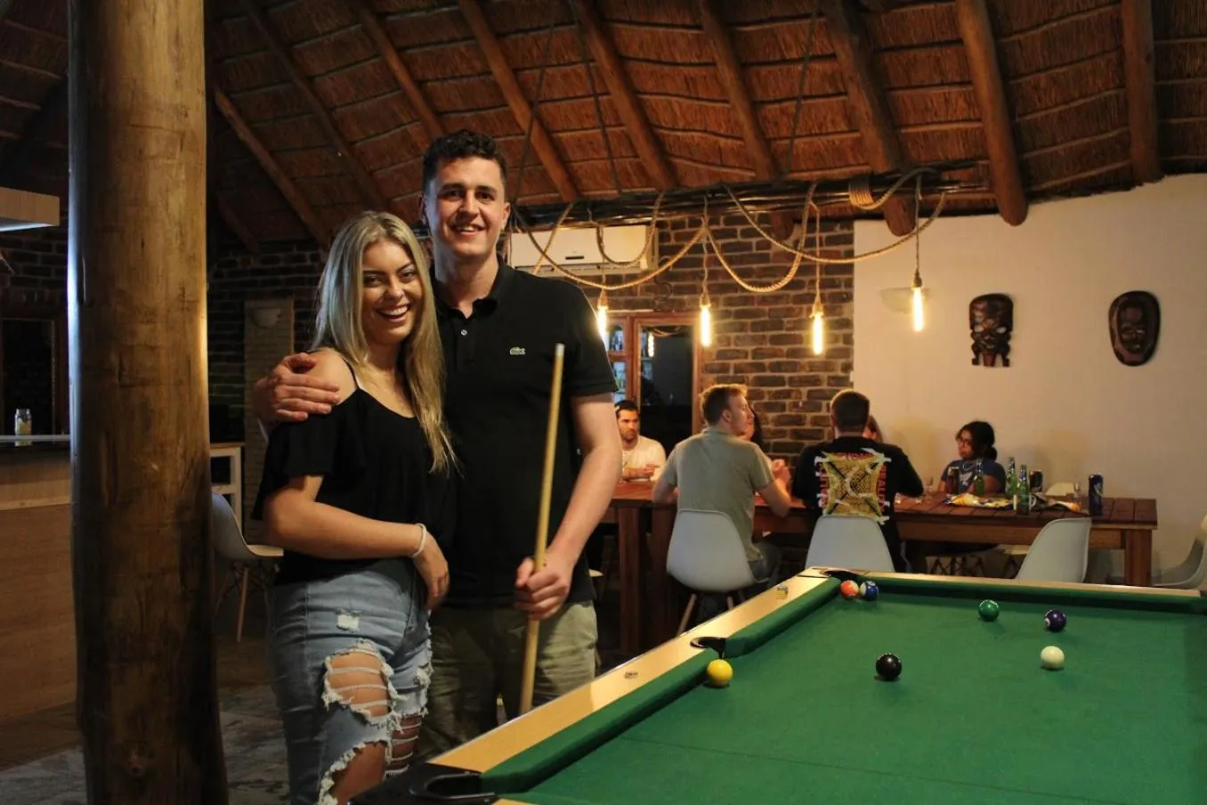 Billiard in Kruger Park Hostel