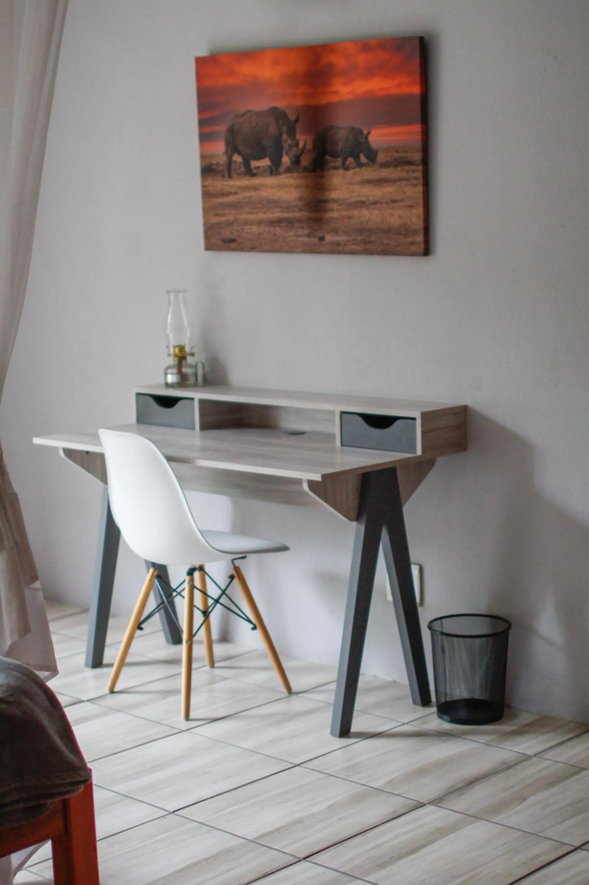 furniture in Kruger Park Hostel