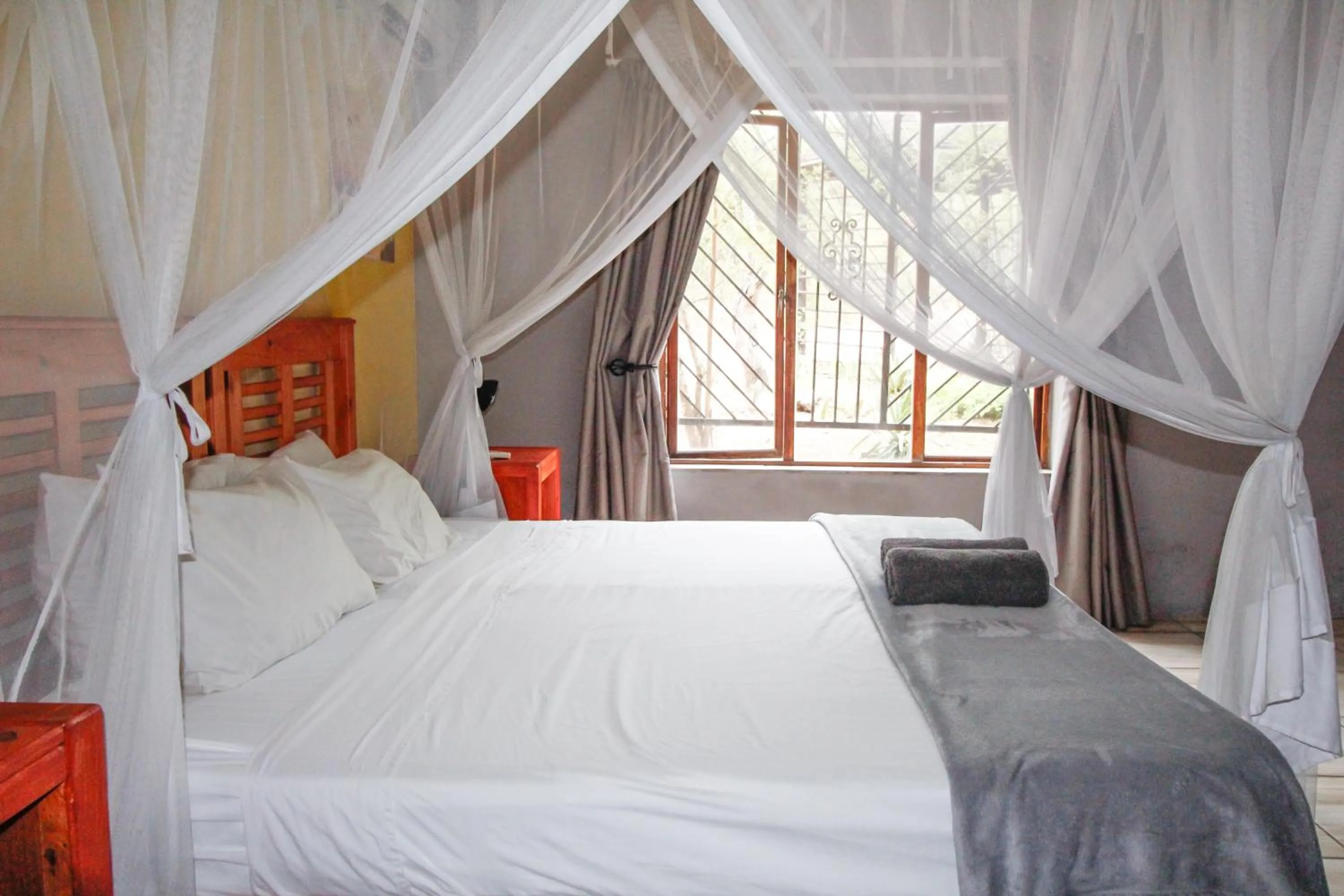Bed in Kruger Park Hostel