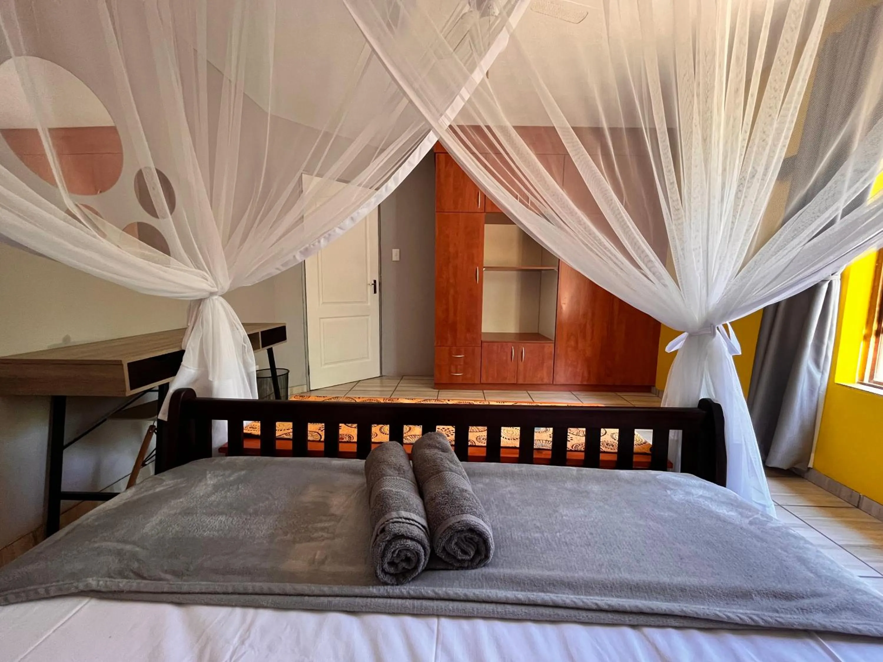 Bed in Kruger Park Hostel