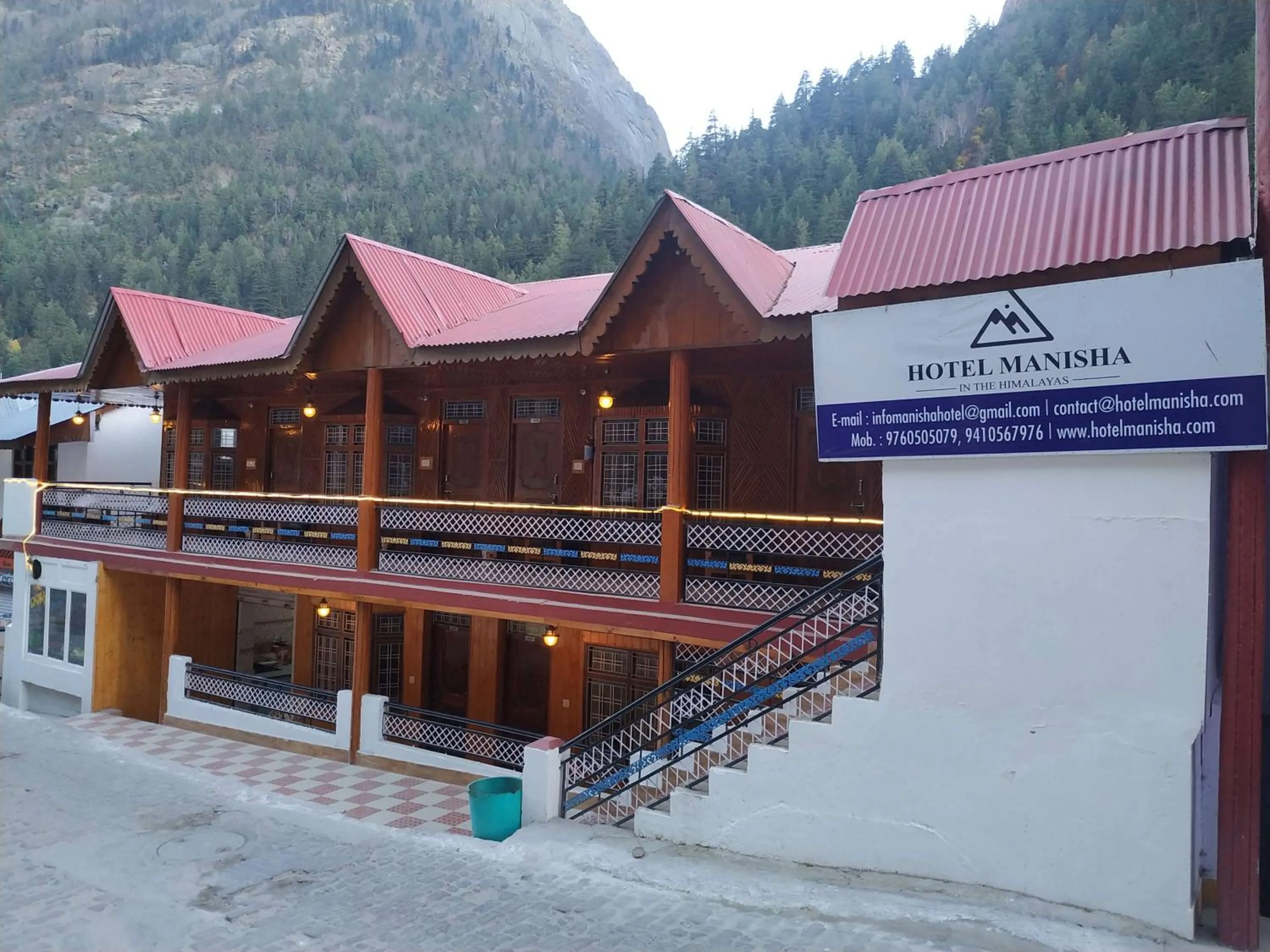 Property building in HOTEL MANISHA