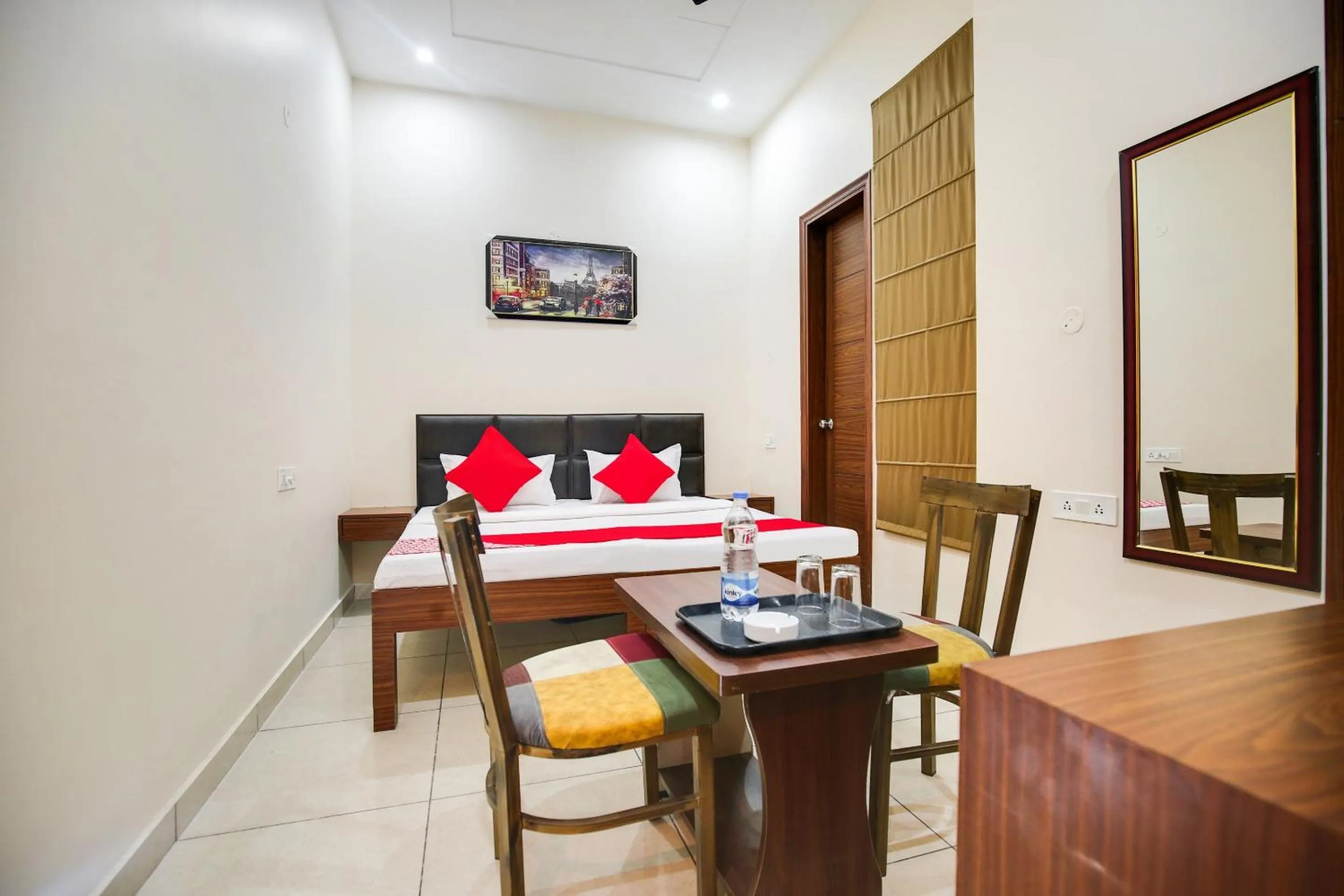 Bedroom in Hotel O Sky Line