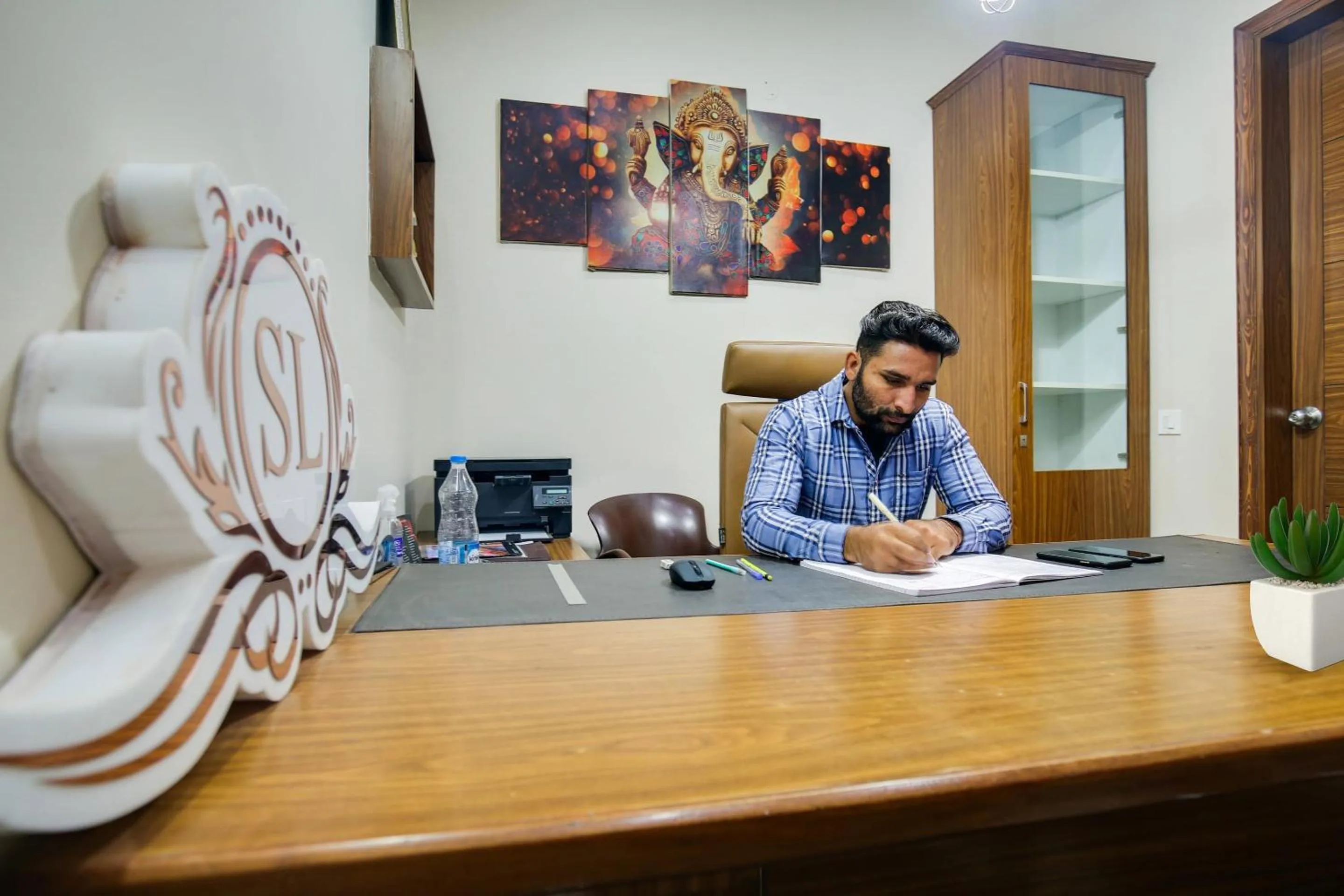 Lobby or reception in Hotel O Sky Line