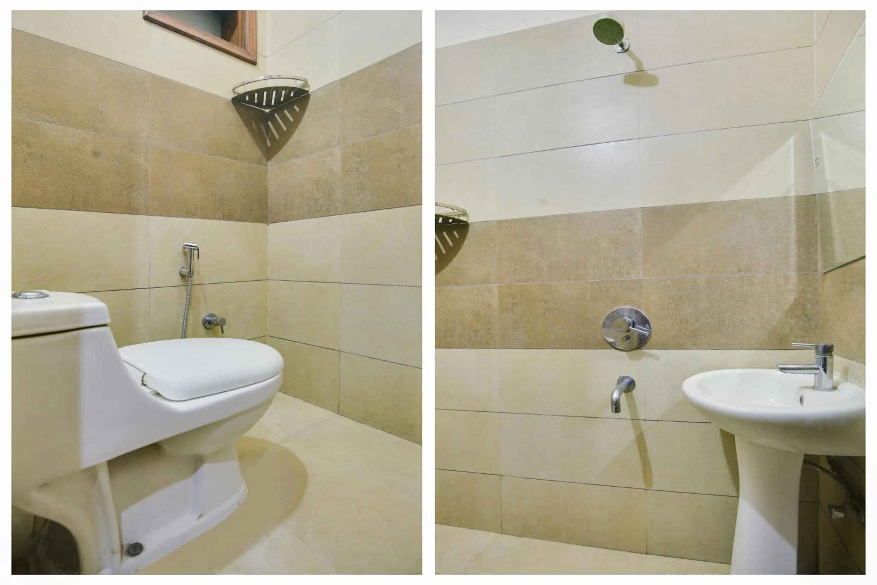 Bathroom in Hotel O Sky Line