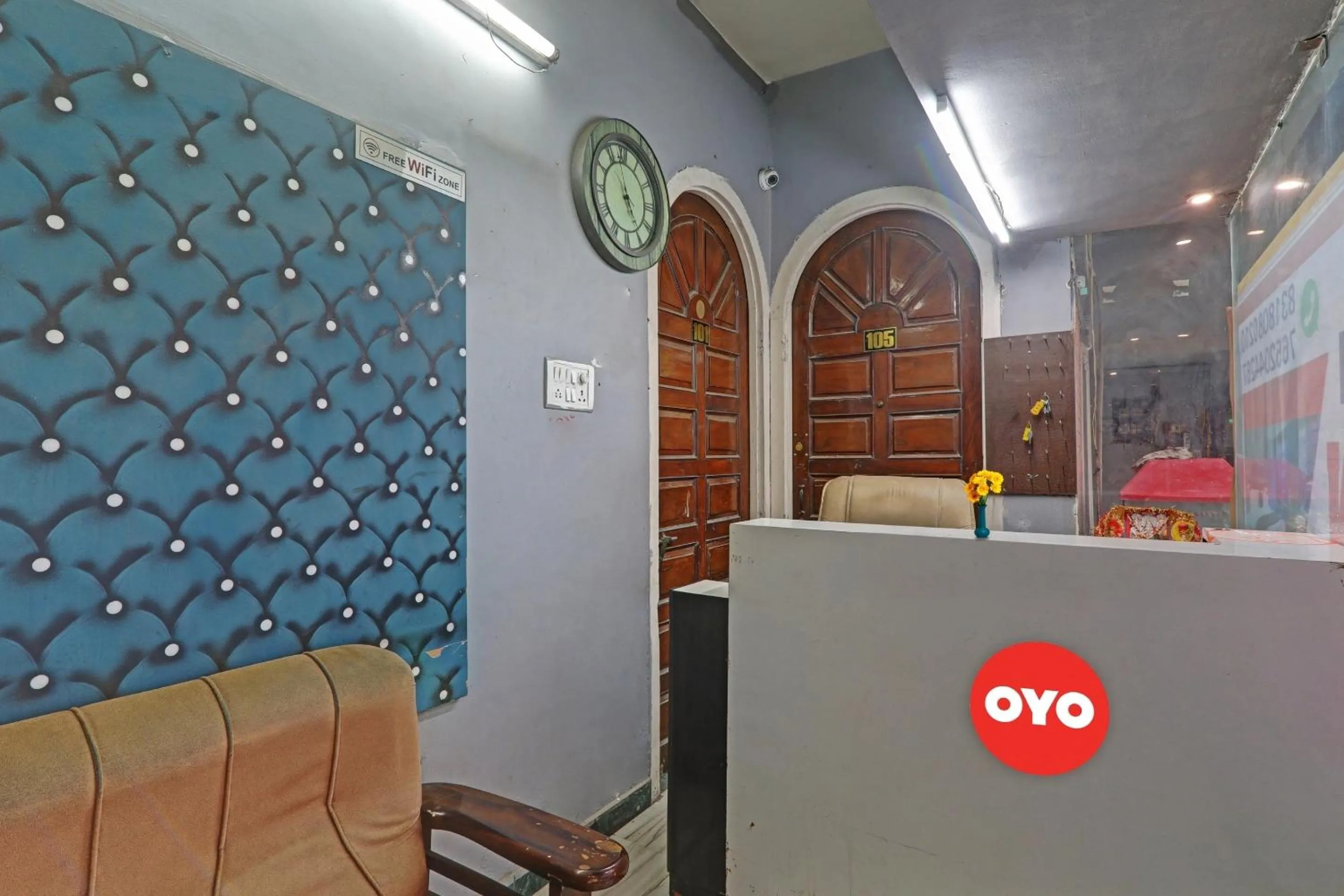 Lobby or reception in Hotel O APM INN