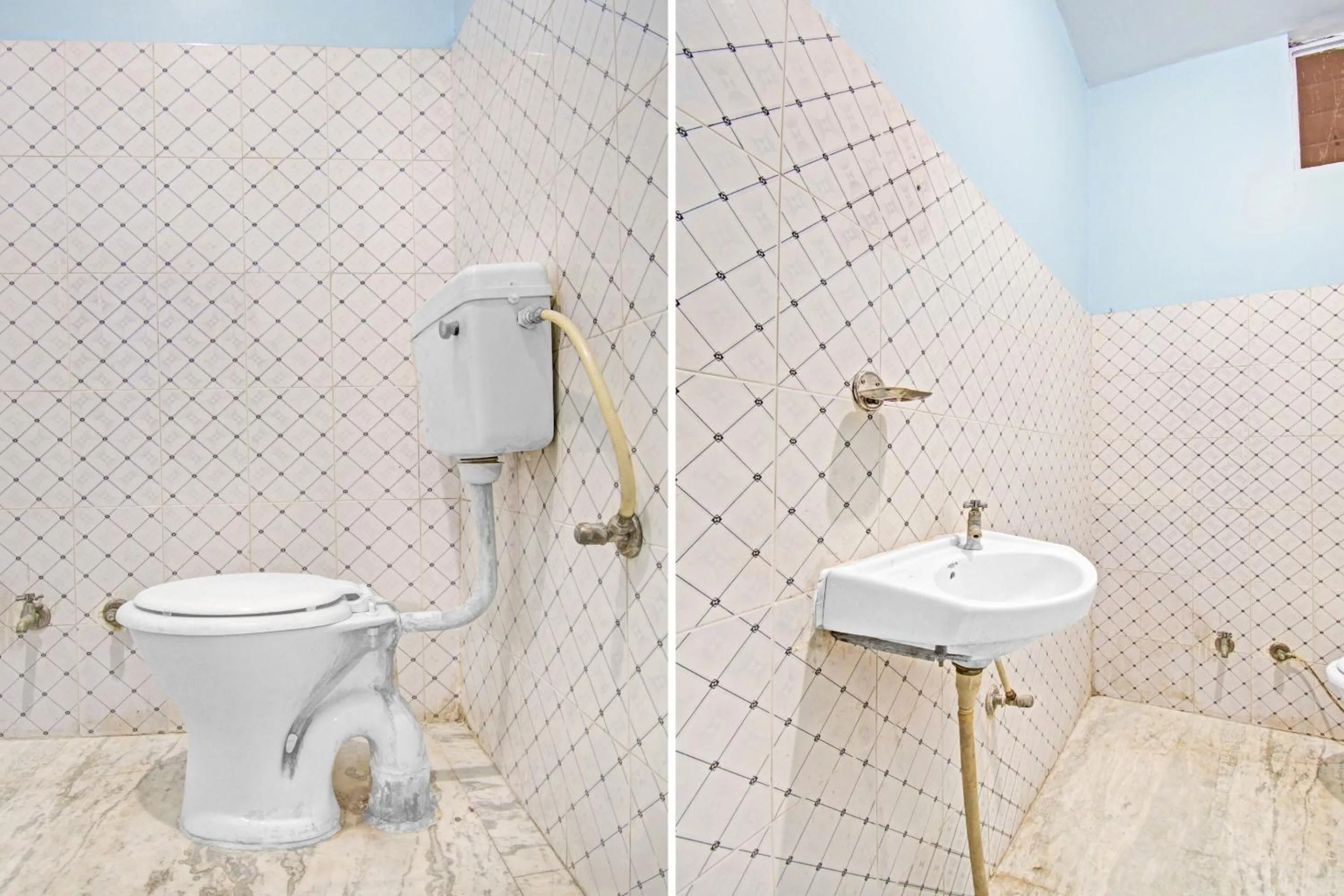 Bathroom in SPOT ON Hotel Rj14