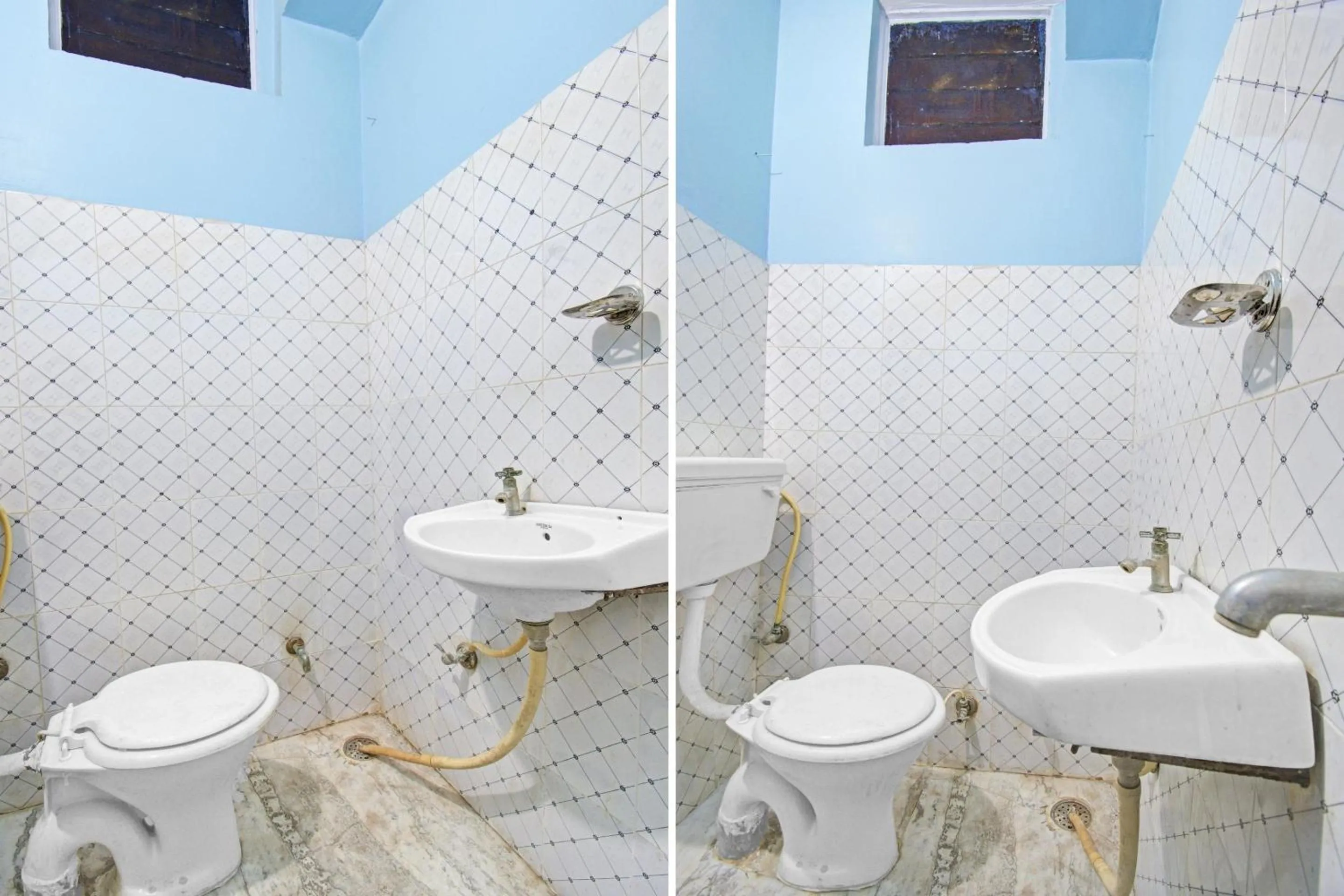 Bathroom in SPOT ON Hotel Rj14