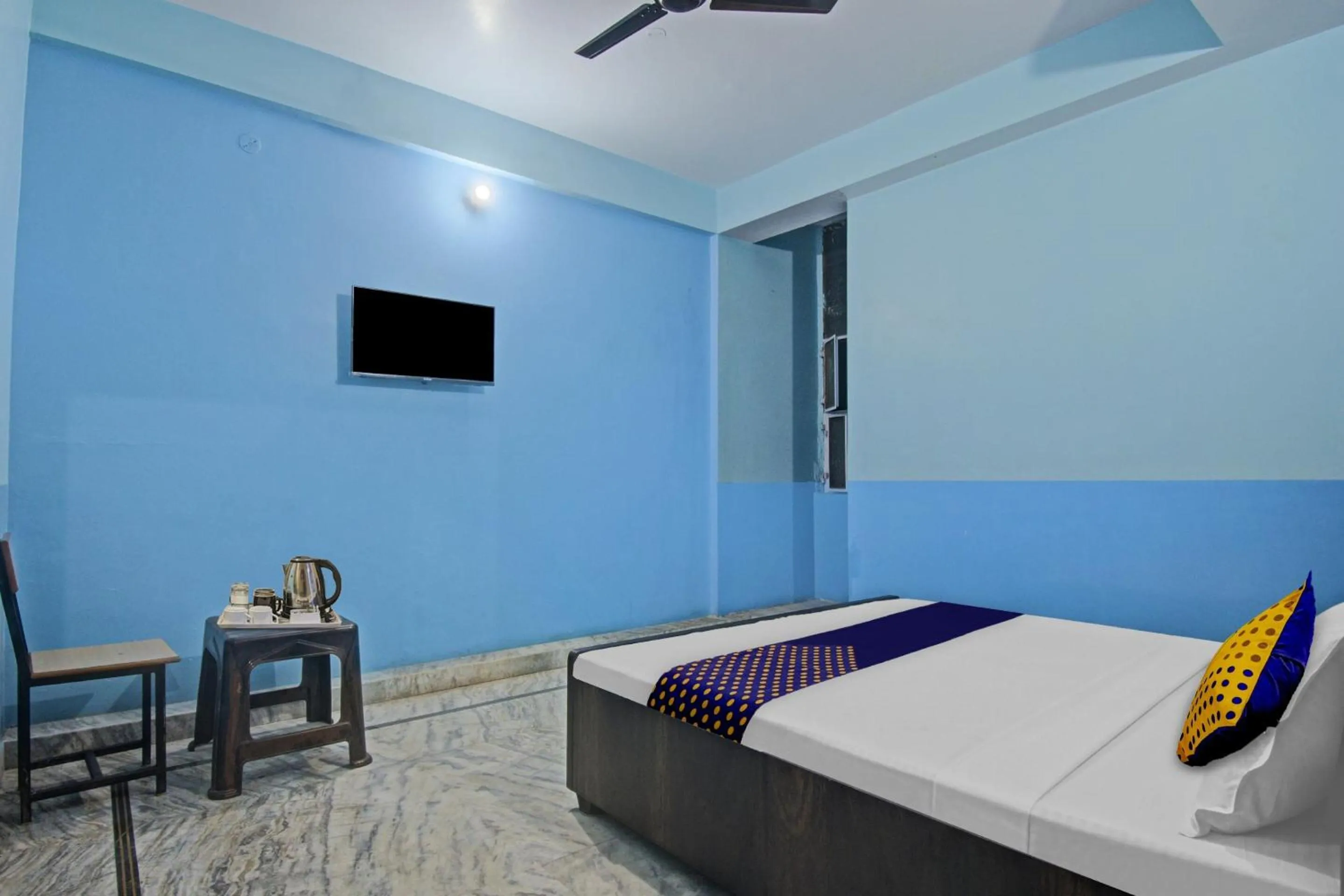 Bedroom, Bed in SPOT ON Hotel Rj14