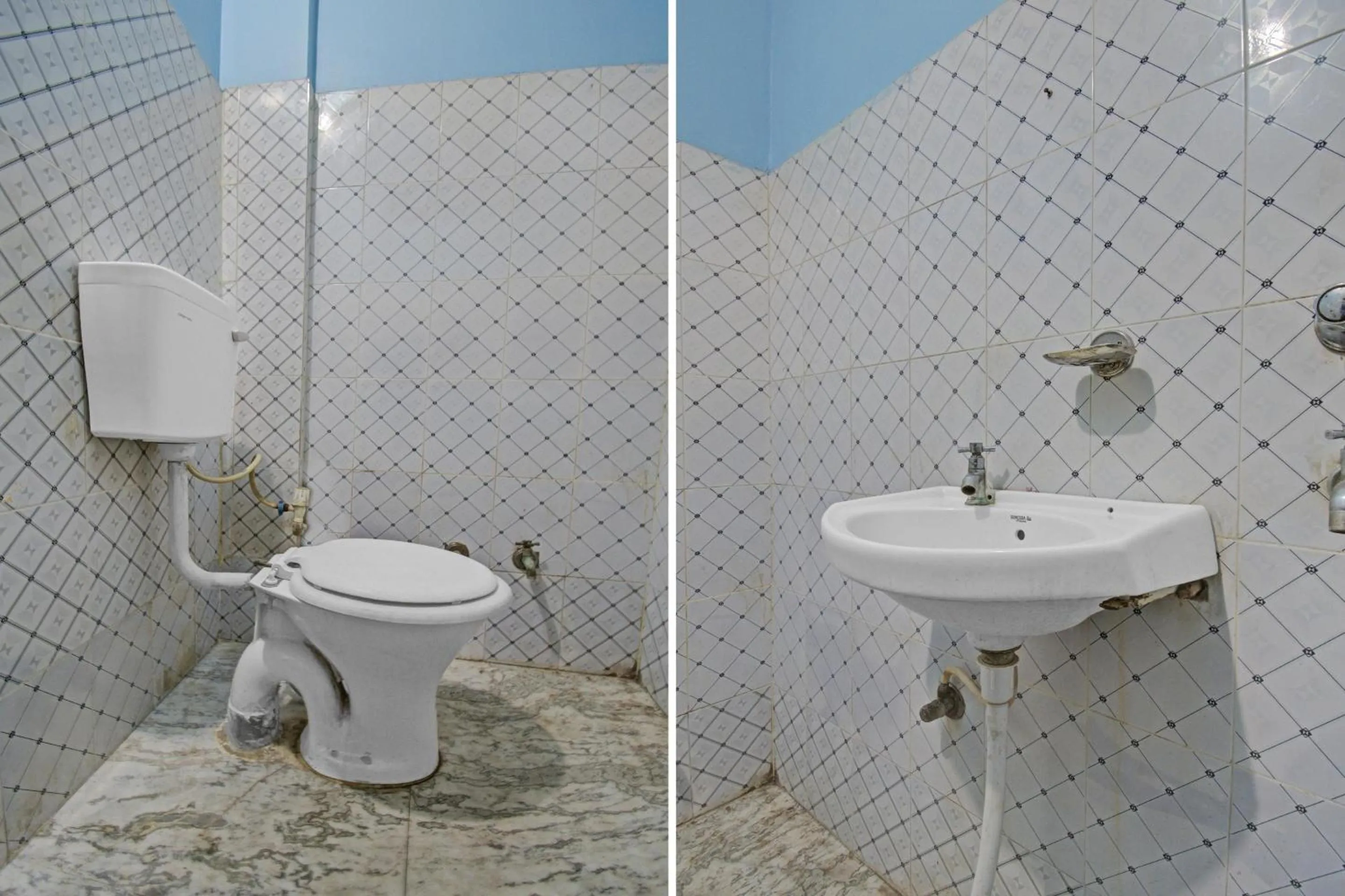 Bathroom in SPOT ON Hotel Rj14