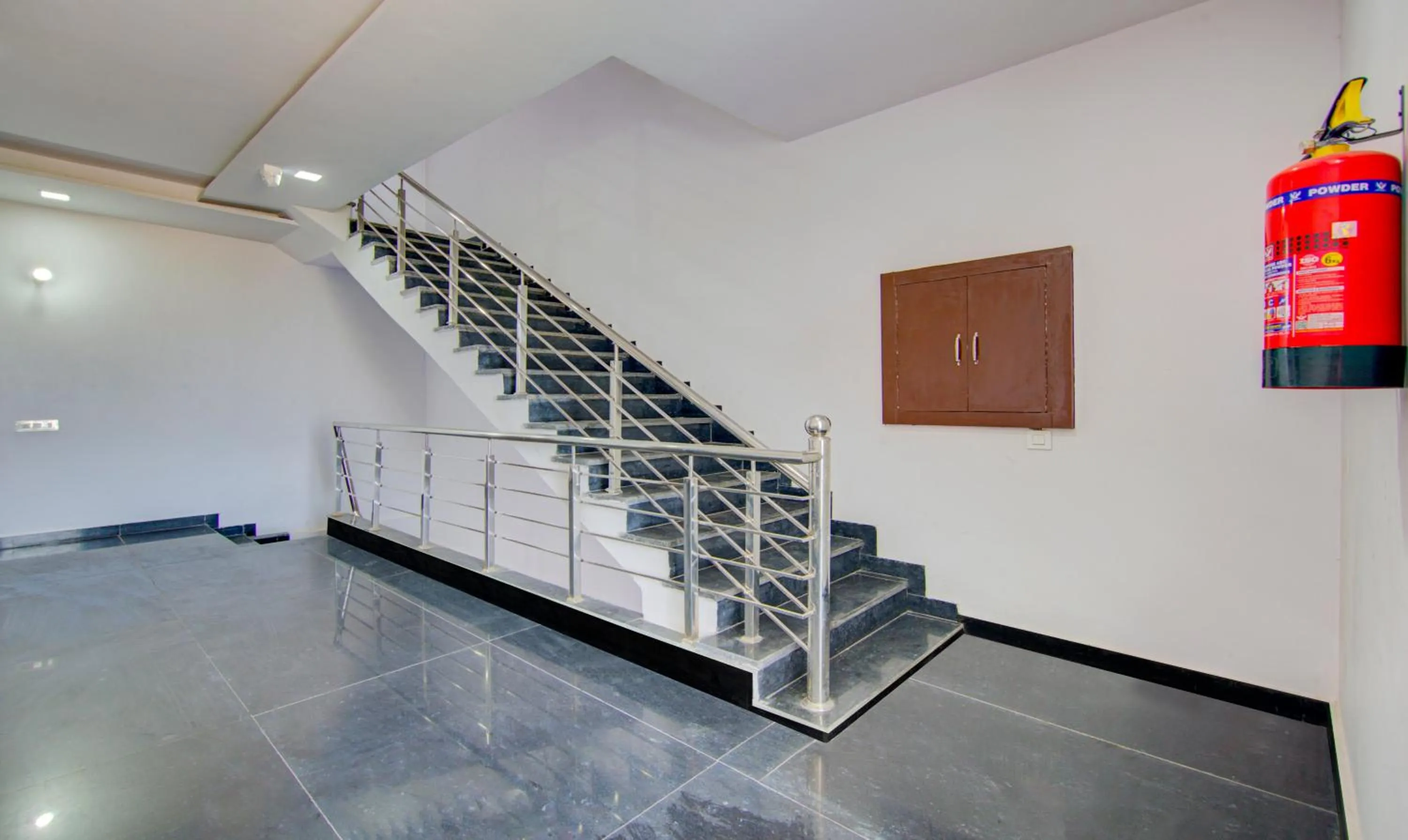 Lobby or reception in Treebo The King Mohali