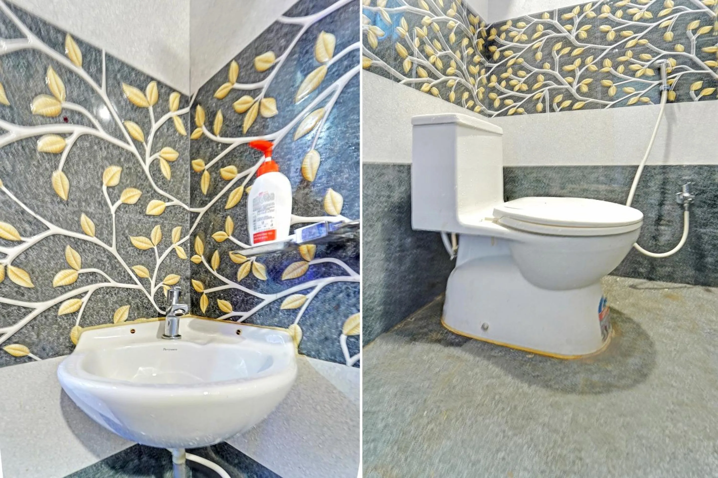 Bathroom in Hotel O Saharsh Hotel