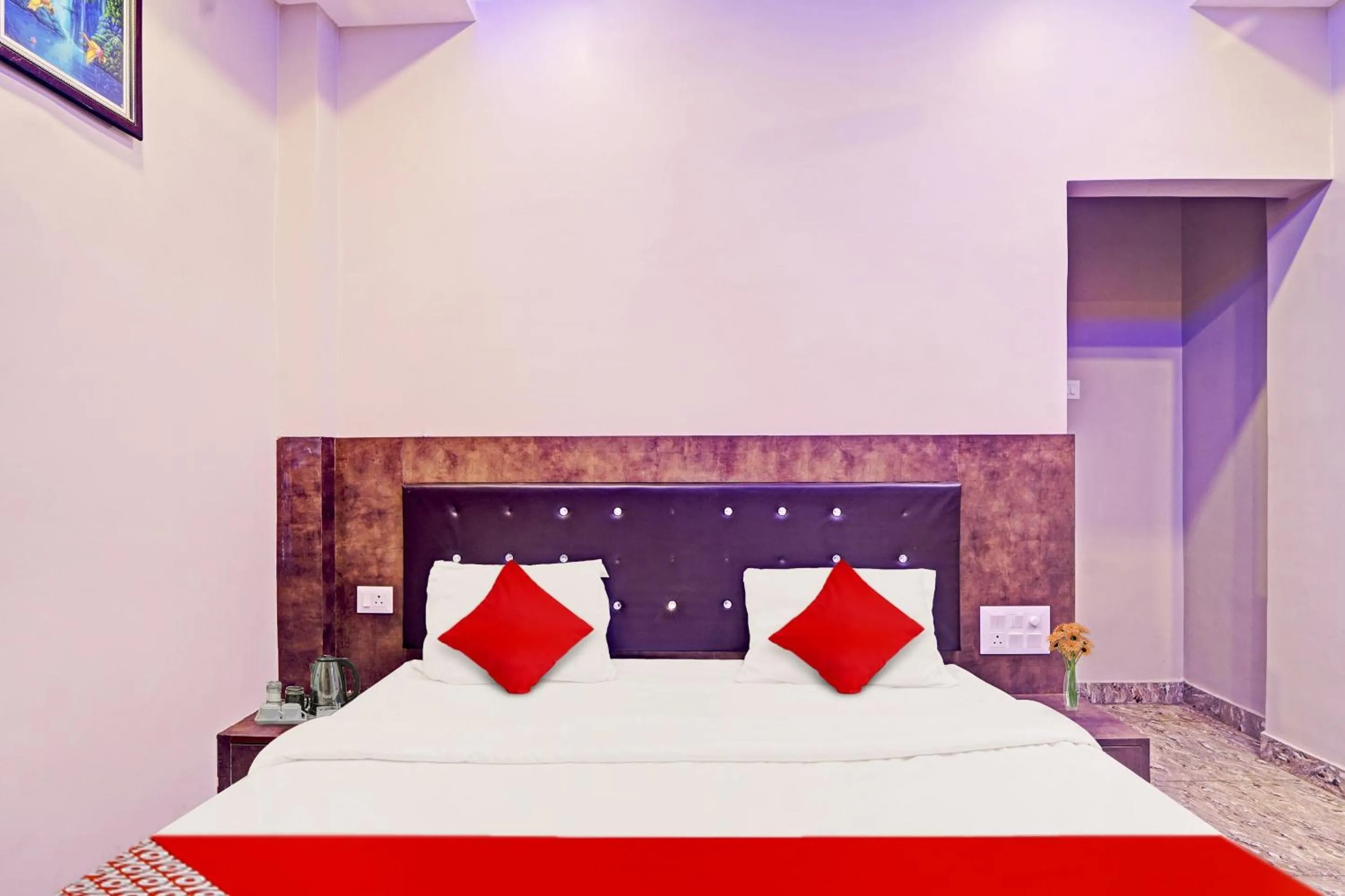 Bedroom in Hotel O Saharsh Hotel