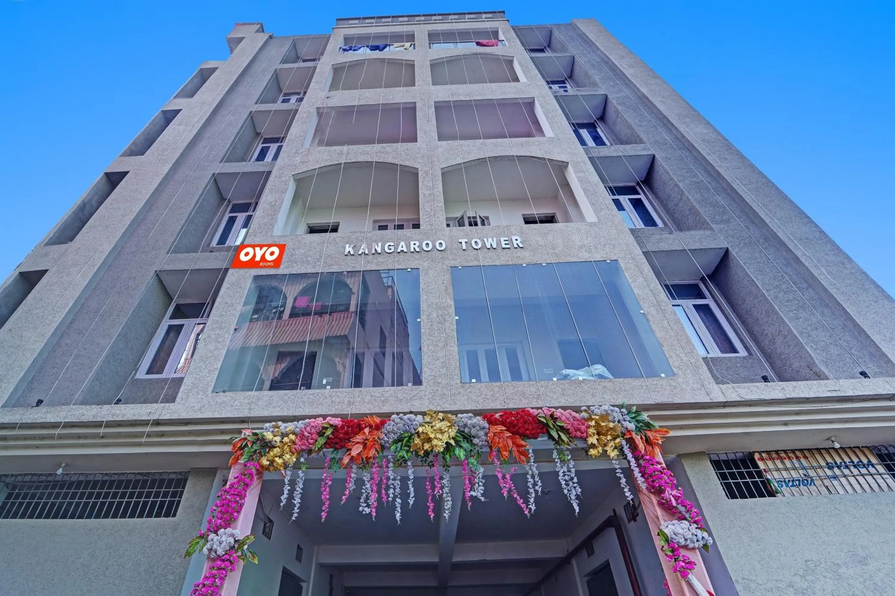 Facade/entrance in Hotel O Saharsh Hotel