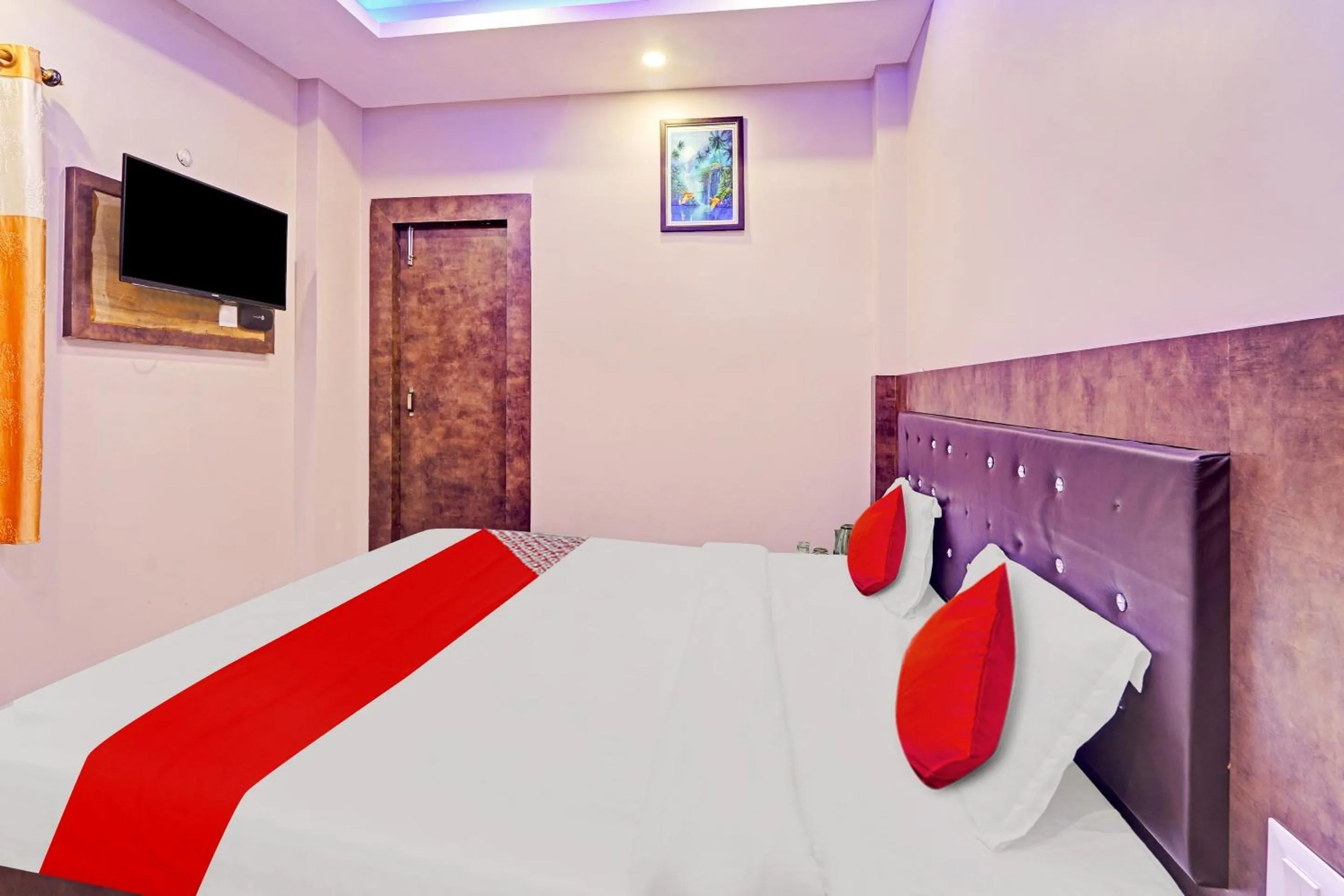 Bedroom in Hotel O Saharsh Hotel