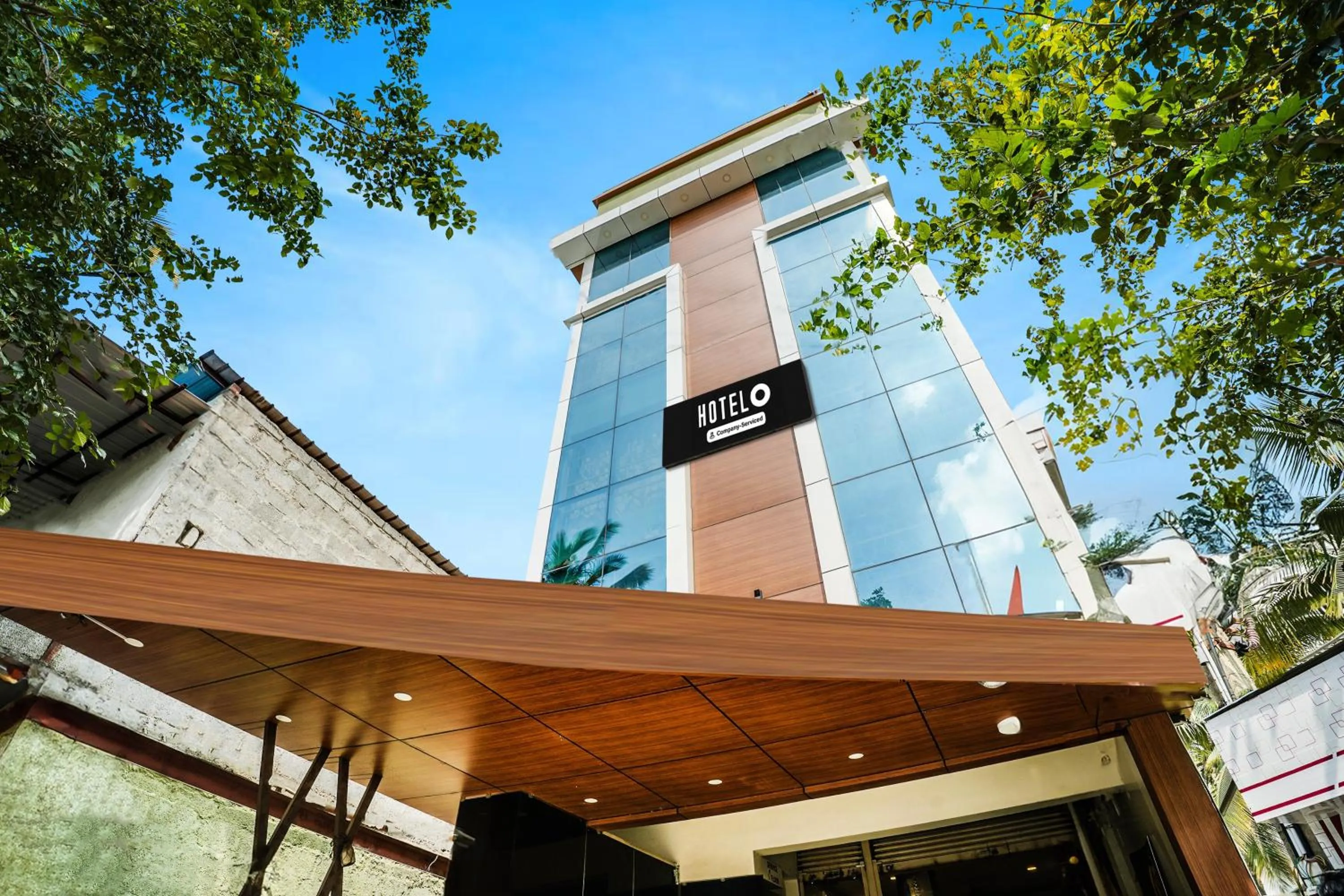 Facade/entrance in Super Hotel O Bangalore Near Reva Circle Formerly CKA Boarding