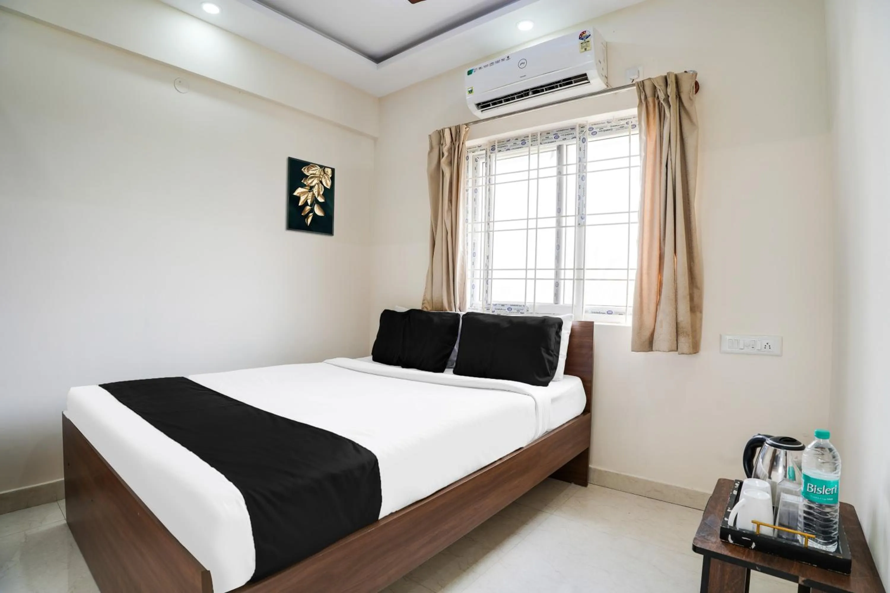 Bedroom, Bed in Super Hotel O Bangalore Near Reva Circle Formerly CKA Boarding