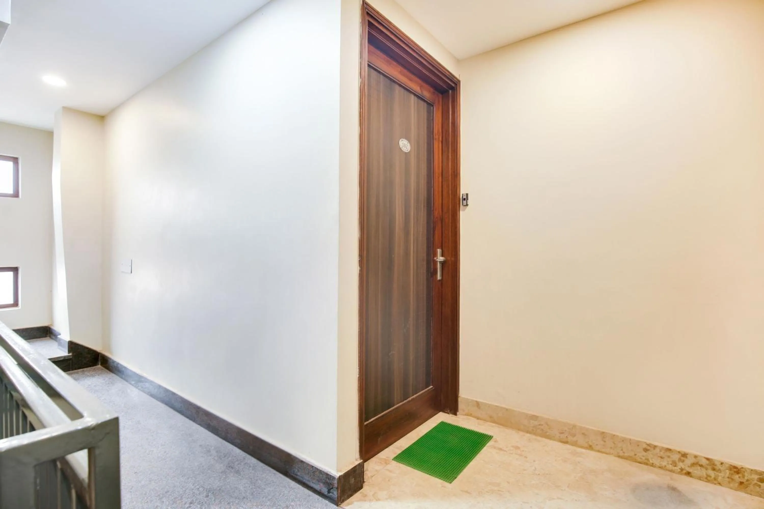 Lobby or reception in Hotel O Dhruva Residency