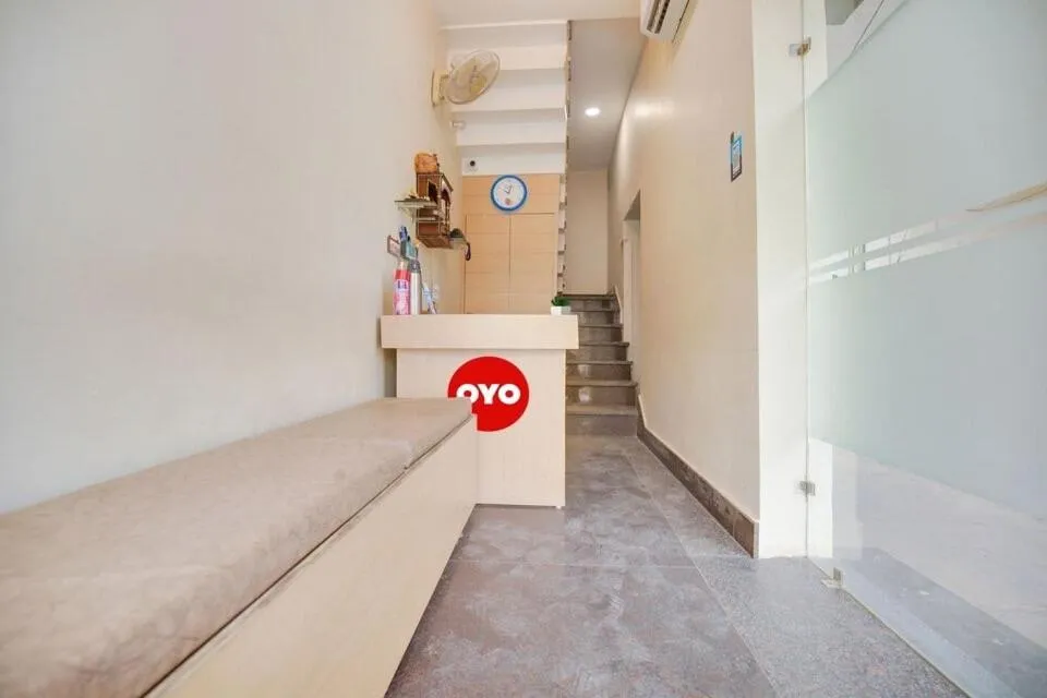 Lobby or reception in Hotel O Dhruva Residency