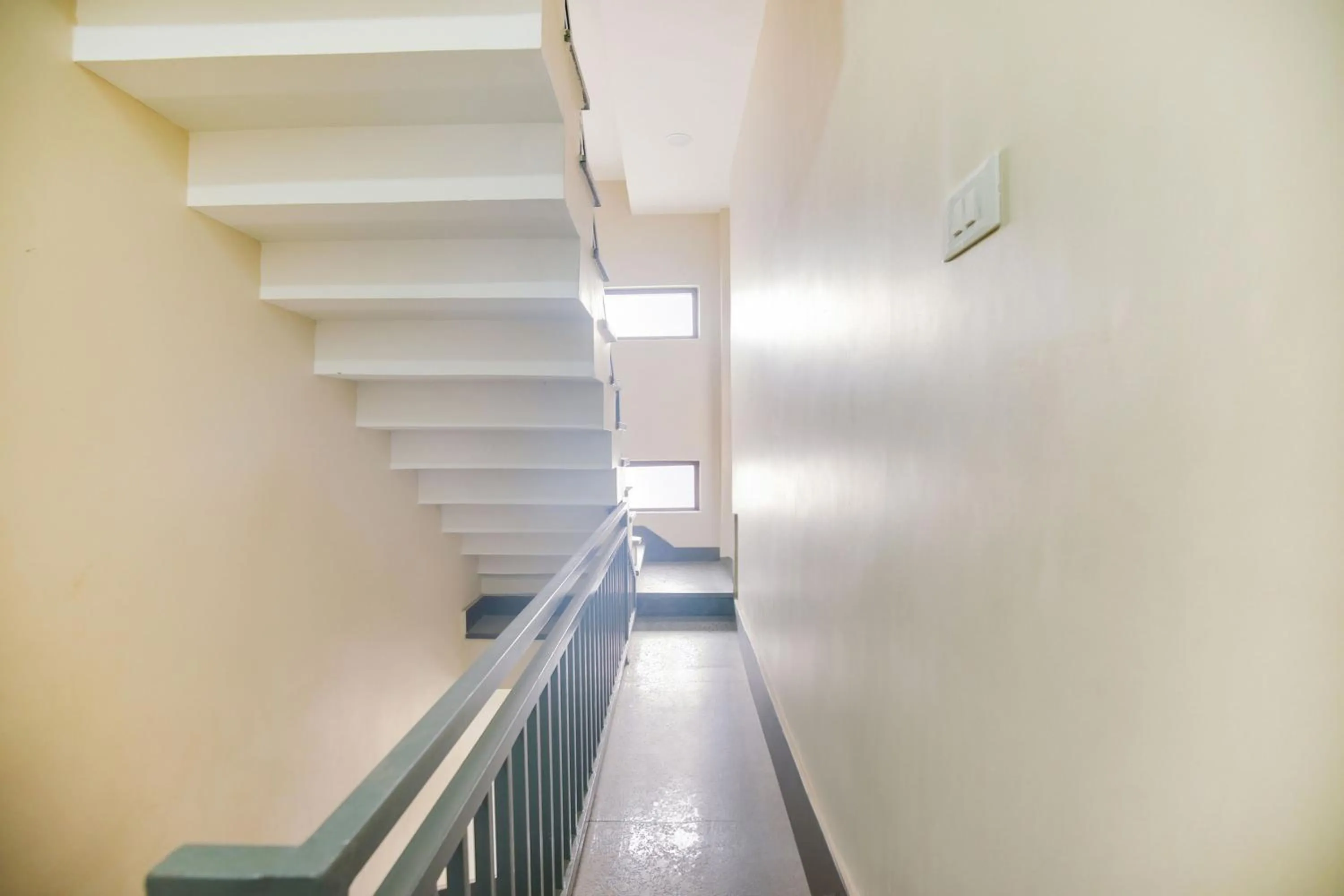 Lobby or reception in Hotel O Dhruva Residency