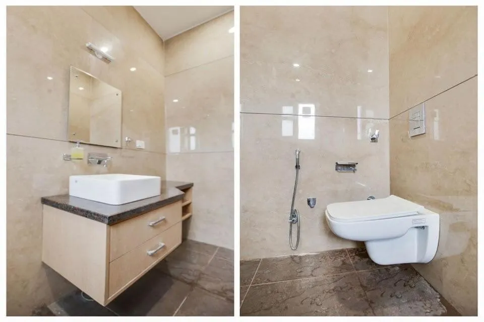 Bathroom in Hotel O Dhruva Residency