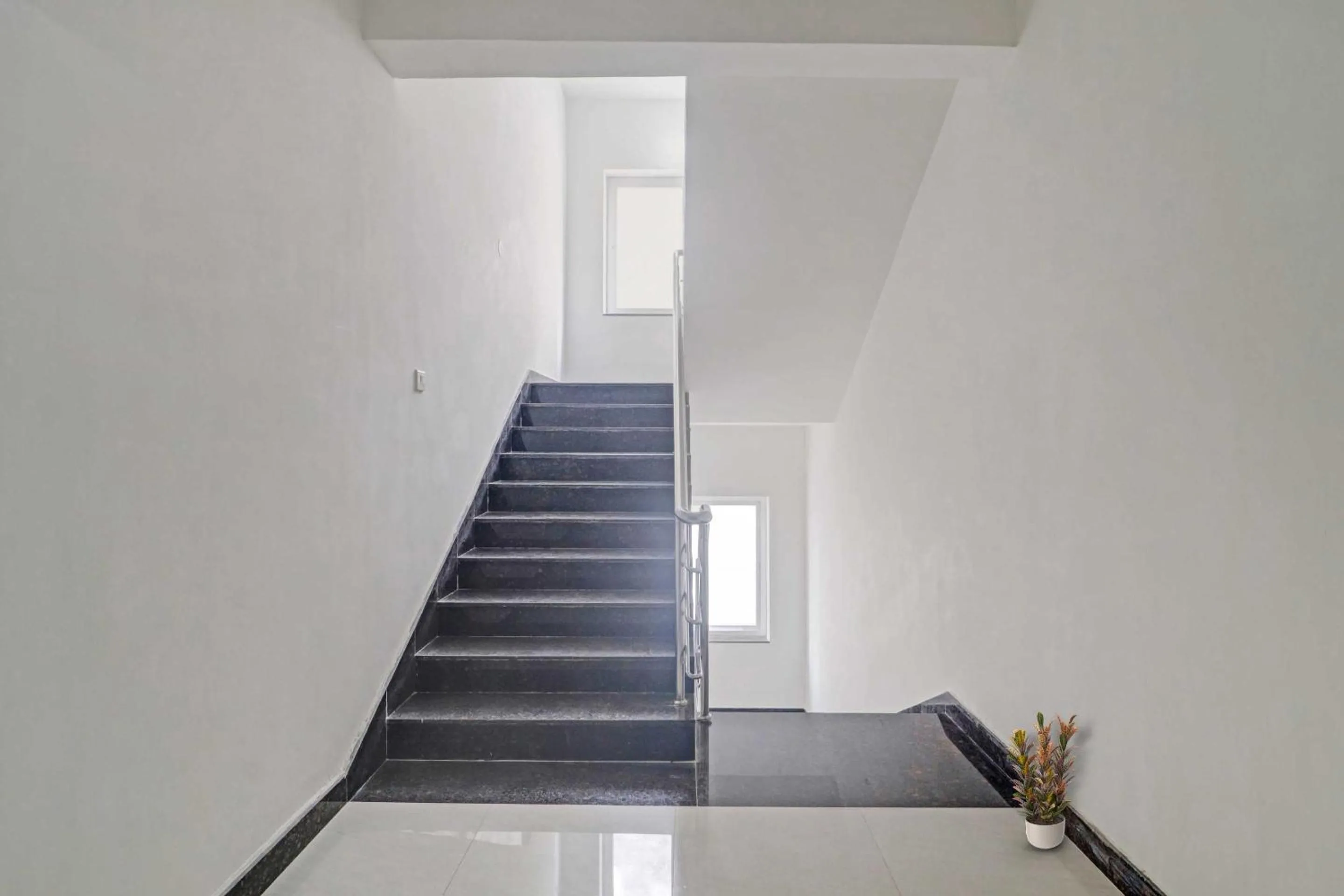 Lobby or reception in Super Hotel O Qualia Nallagandla