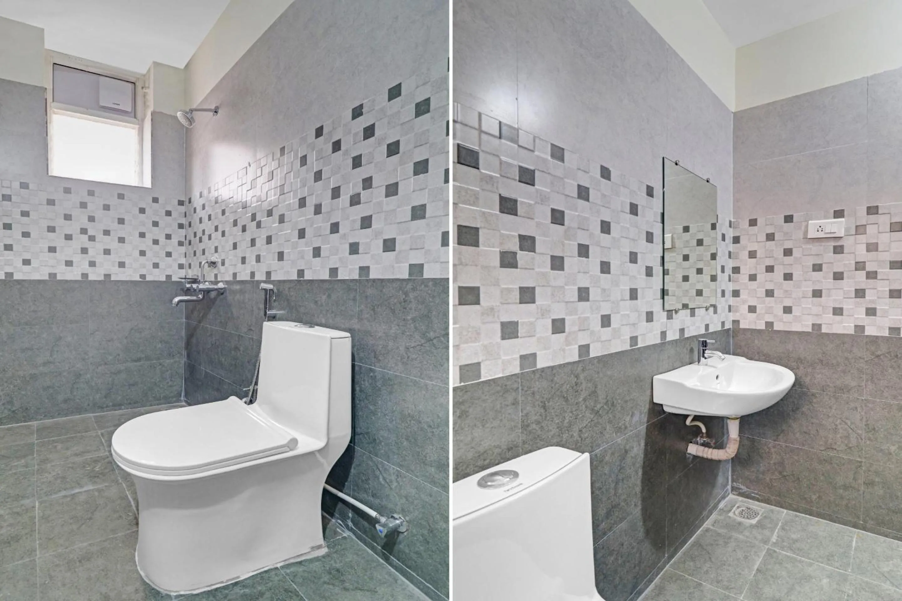 Bathroom in Super Hotel O Qualia Nallagandla