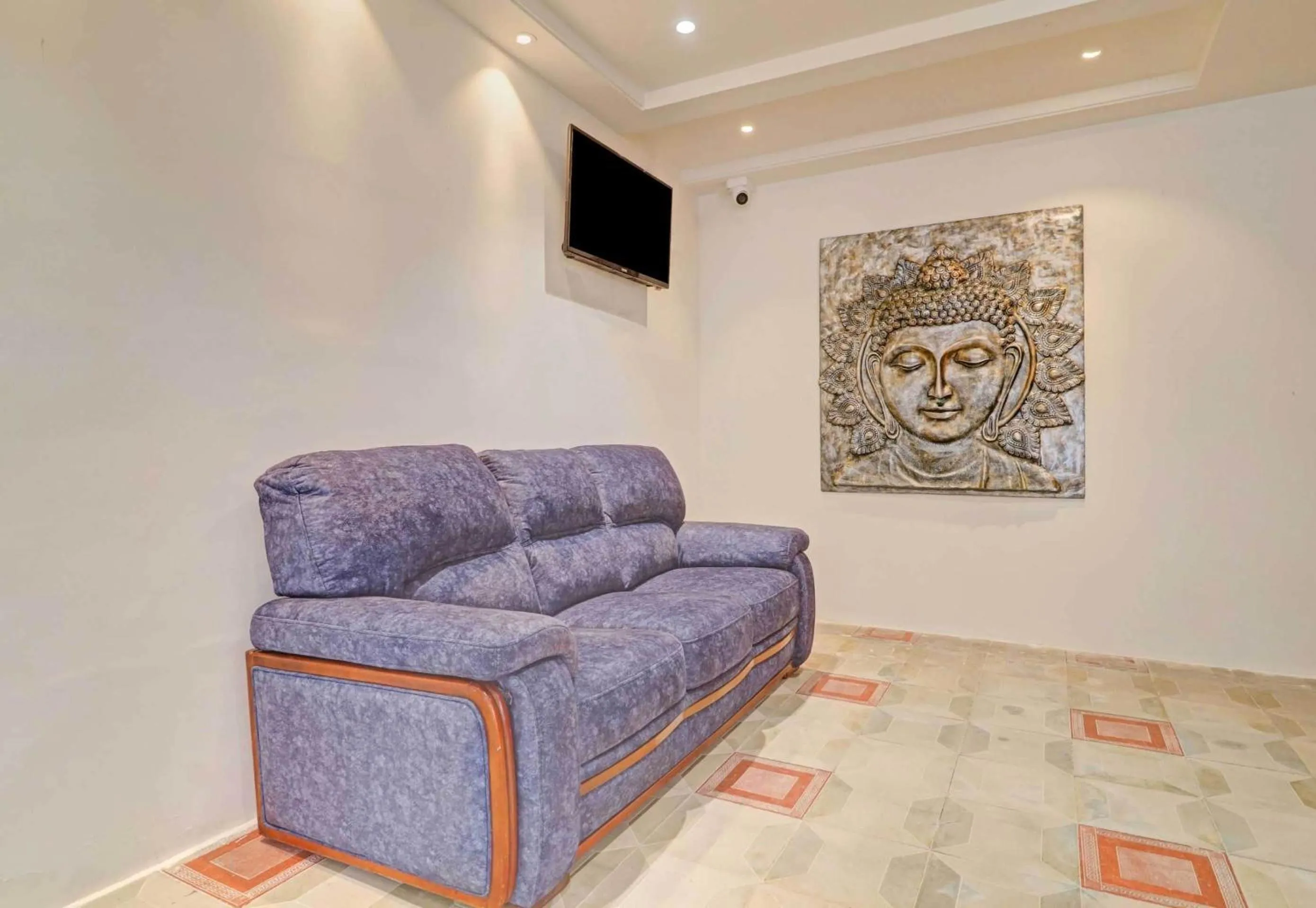 Lobby or reception in Super Hotel O Qualia Nallagandla