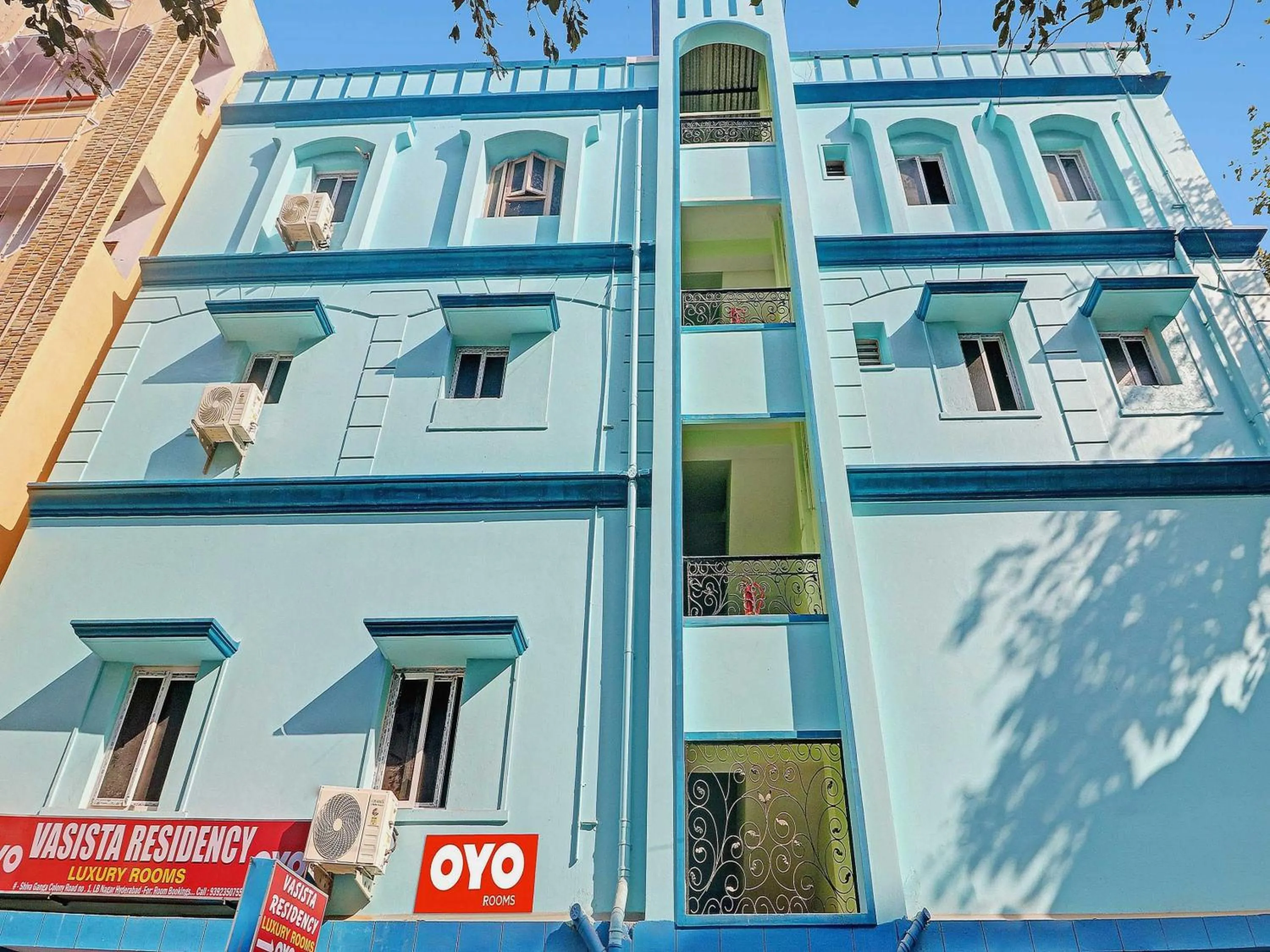 Facade/entrance in Hotel O Vasista Residency